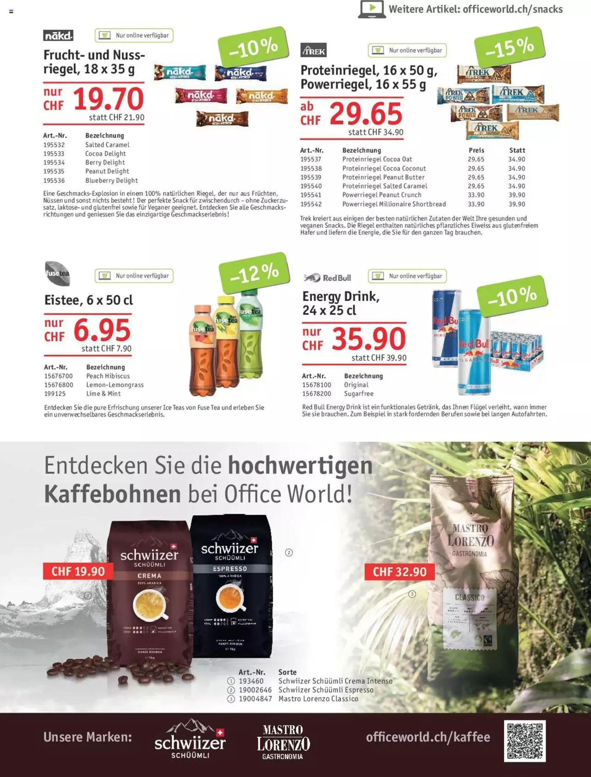 Office World Aktionen von 24. August bis 27. September 2023 - Prospekt seite  15