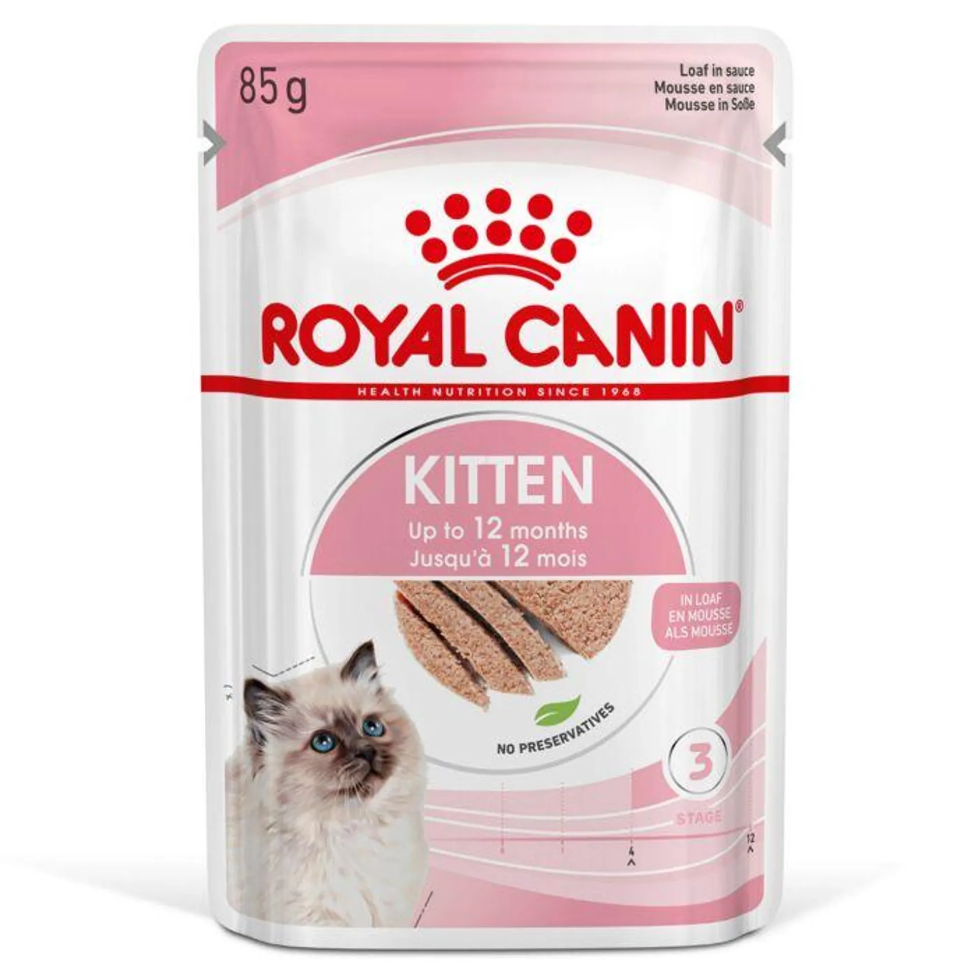 Royal Canin Kitten Mousse