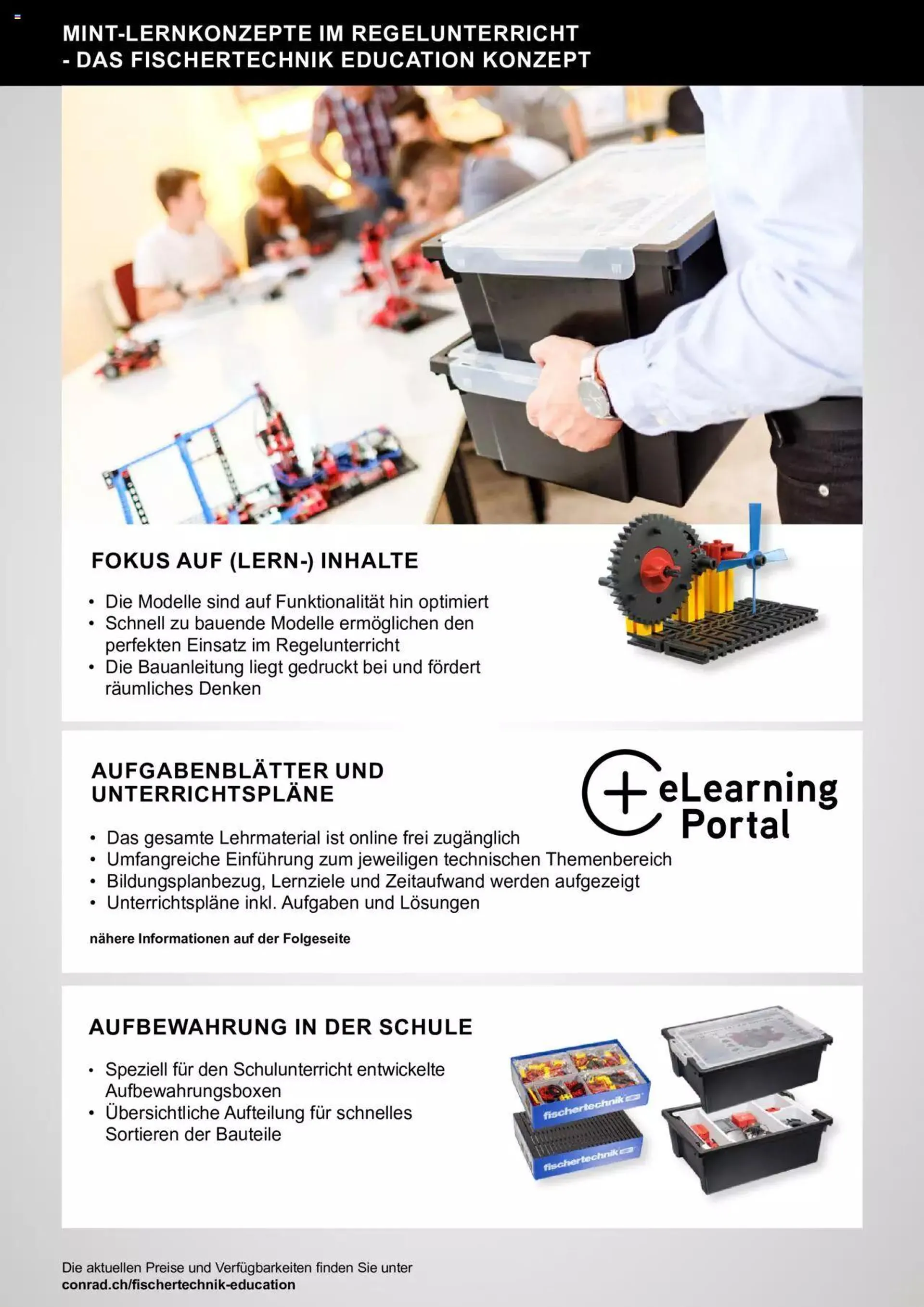 Conrad Fischertechnik education - 3