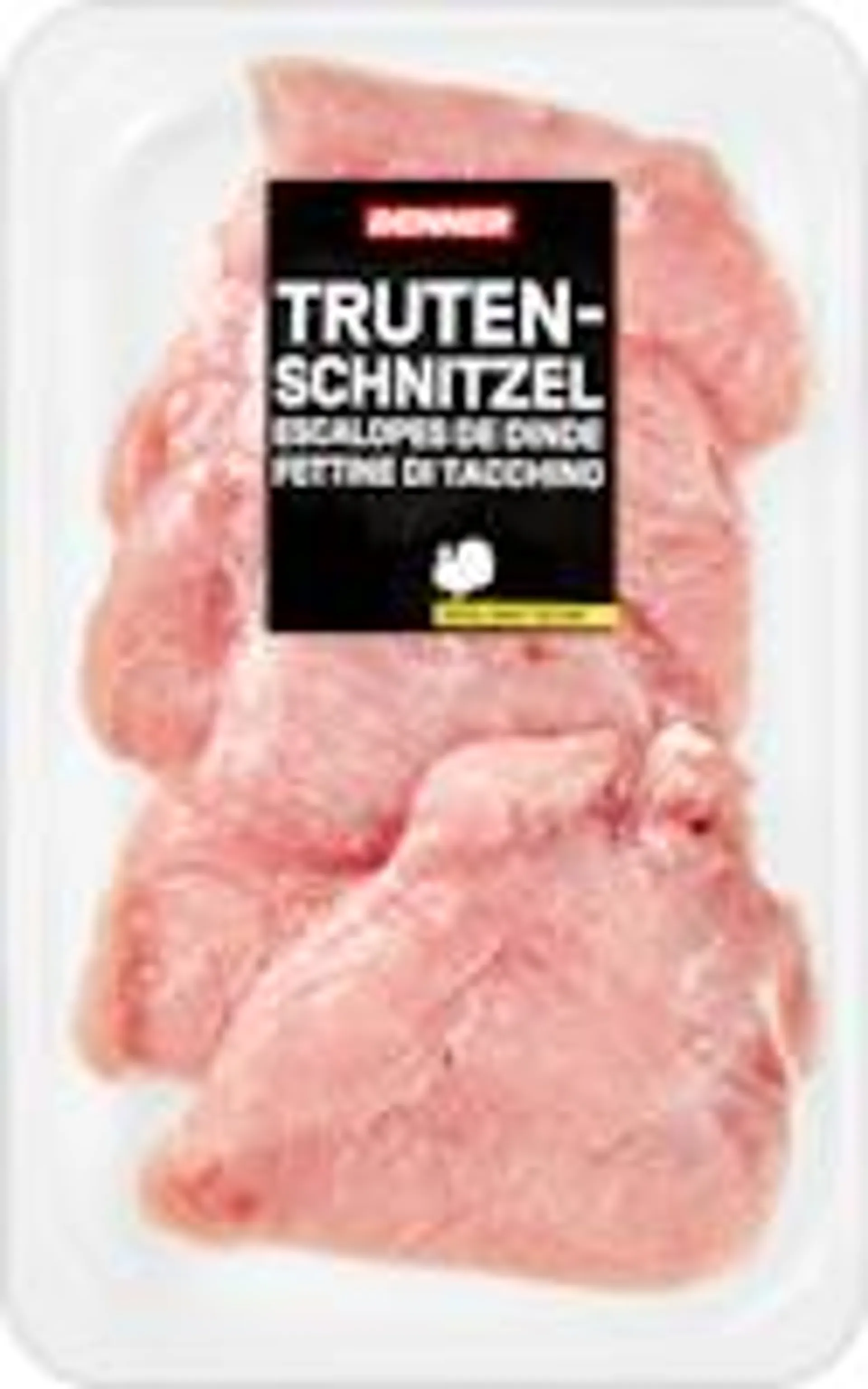 Denner Trutenschnitzel