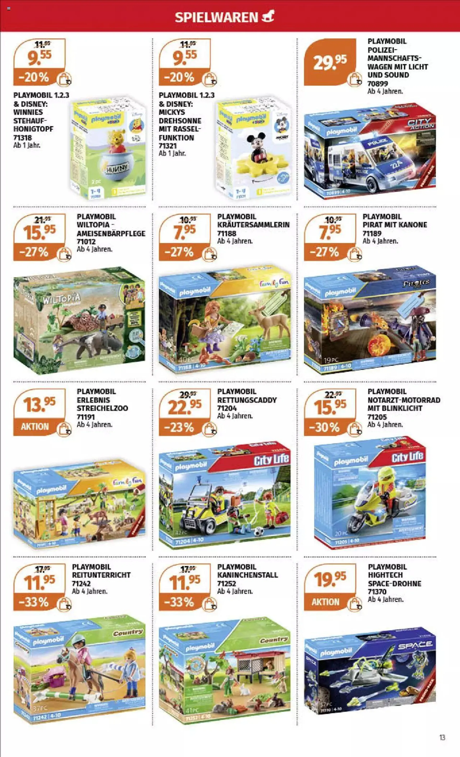 Müller Aktionen Weihnachten von 26. November bis 9. Dezember 2023 - Prospekt seite  13