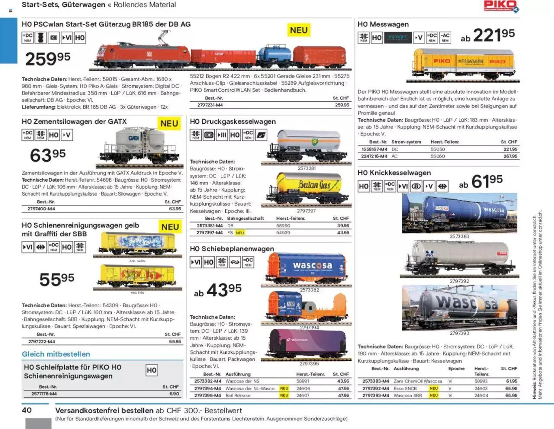 Conrad Modellbahn Katalog 2023/24 von 5. September bis 31. Dezember 2023 - Prospekt seite  42