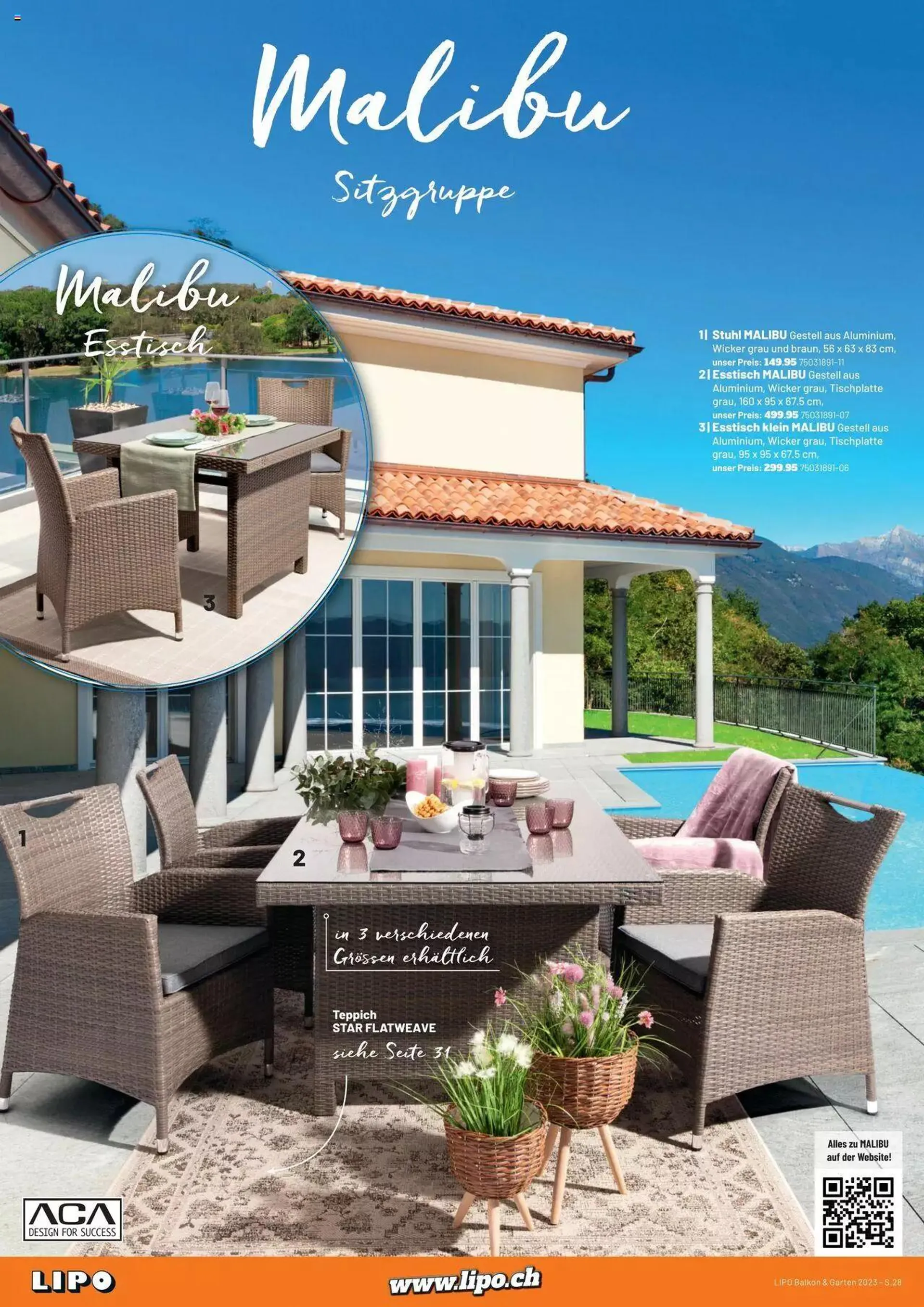 Lipo - Gartenkatalog 2023 von 23. Februar bis 30. September 2023 - Prospekt seite  28