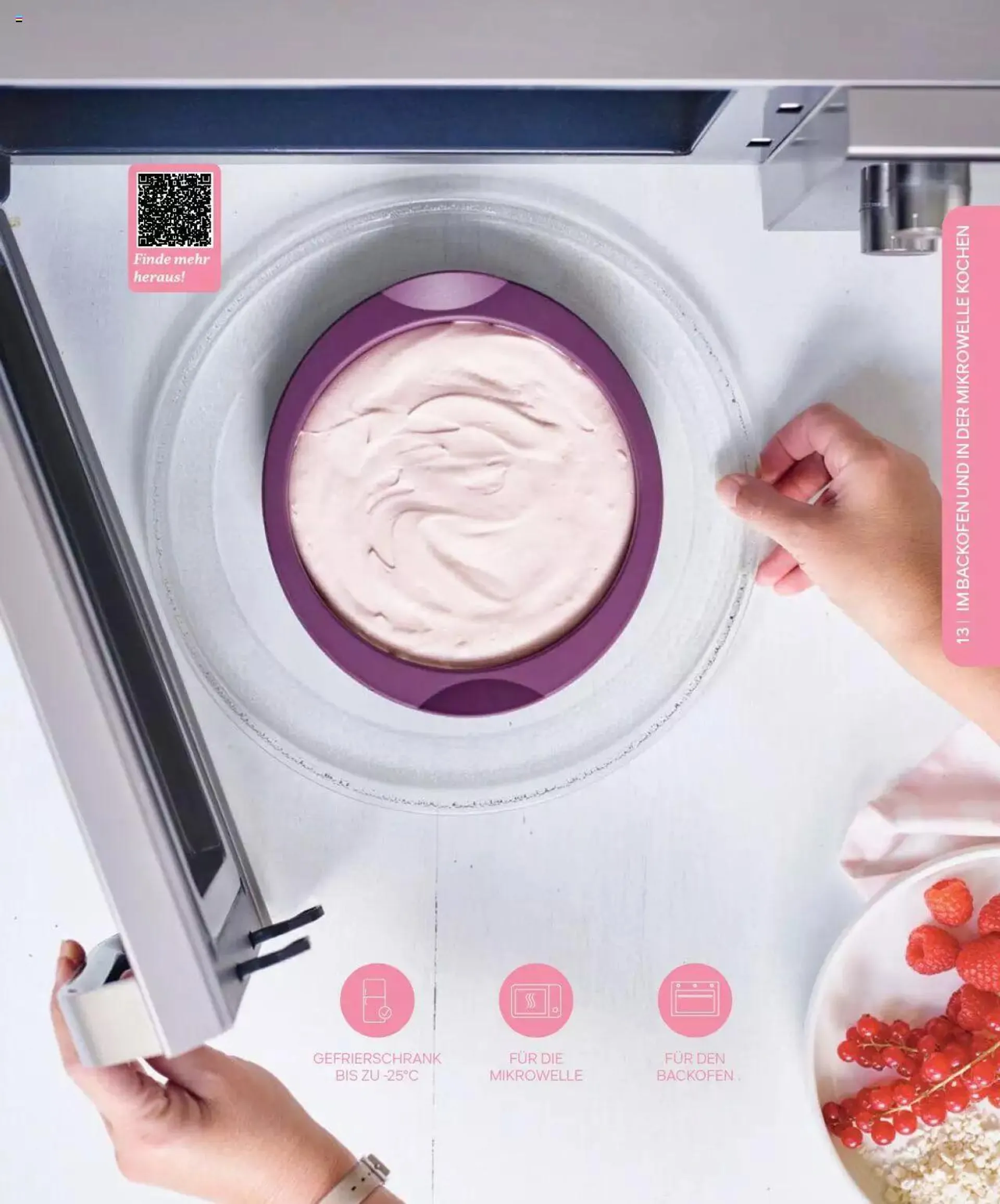 Tupperware - Herbst / Winter 2022-23 von 1. September bis 31. Dezember 2023 - Prospekt seite  13