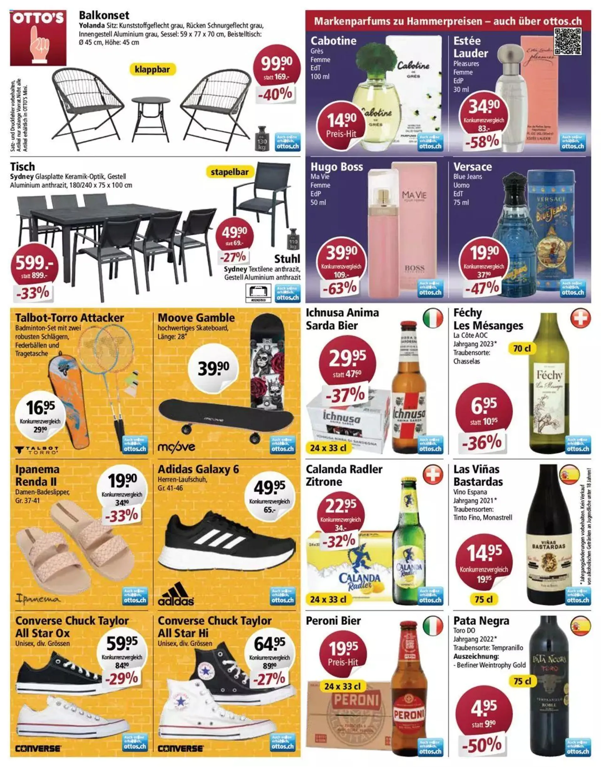 Otto's Aktionen von 26. Juni bis 2. Juli 2024 - Prospekt seite  12