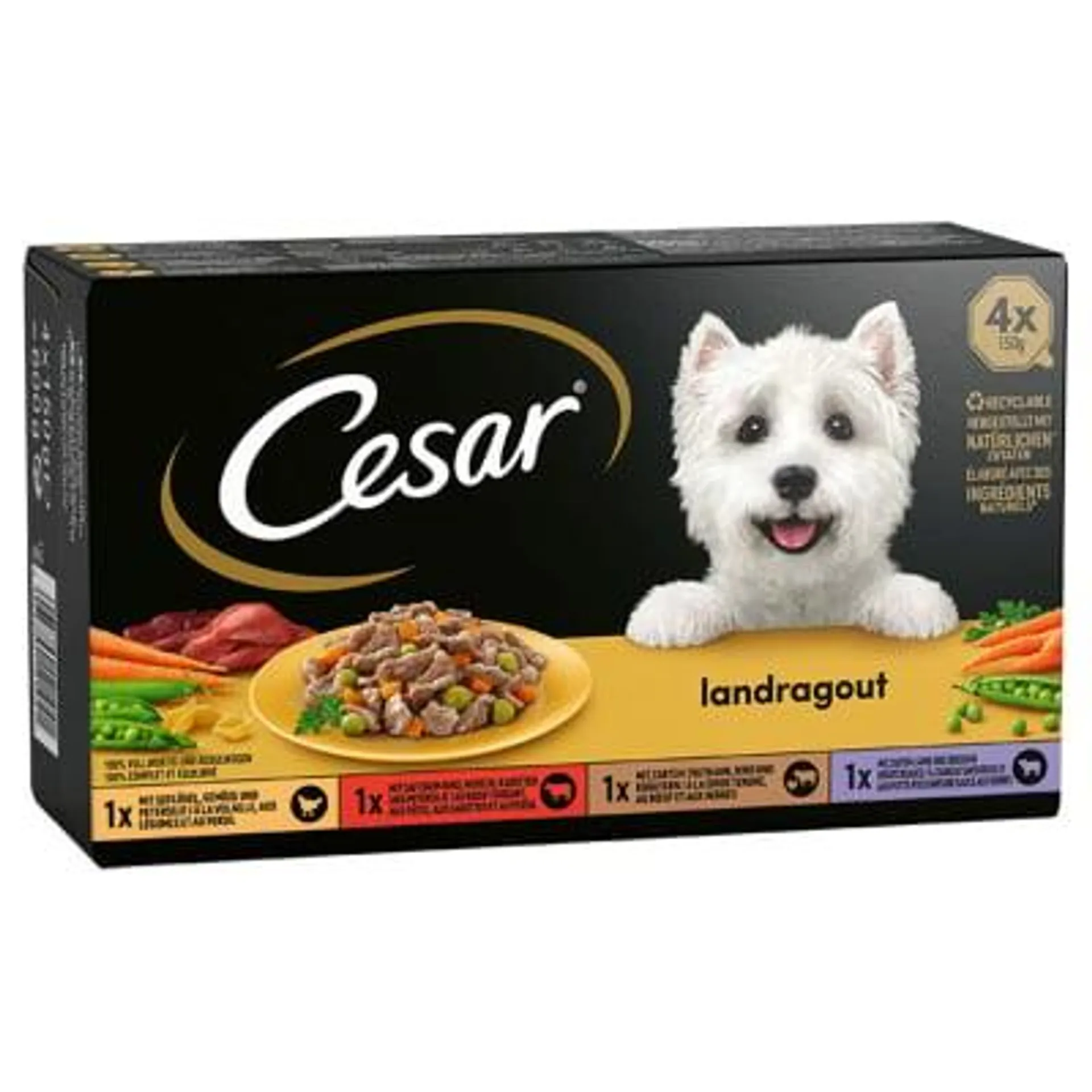 Cesar Landküche Culinara 6x4x150g