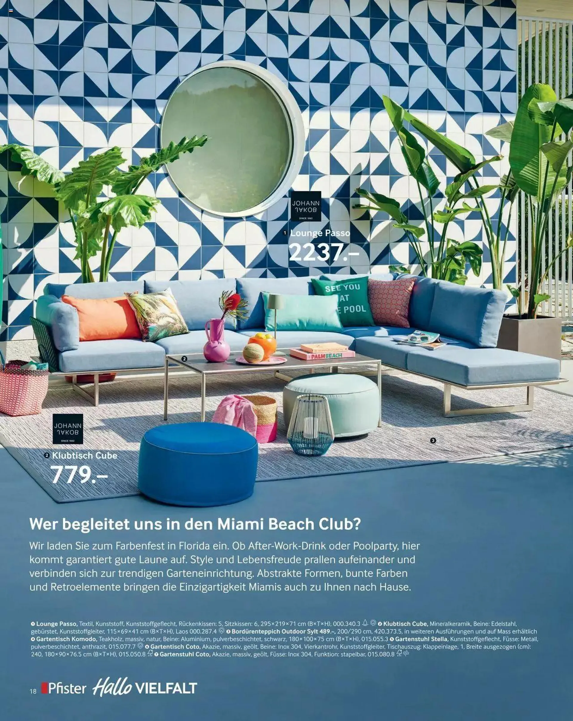 Pfister Aktionen Garten 2023 von 23. Februar bis 31. Dezember 2023 - Prospekt seite  18