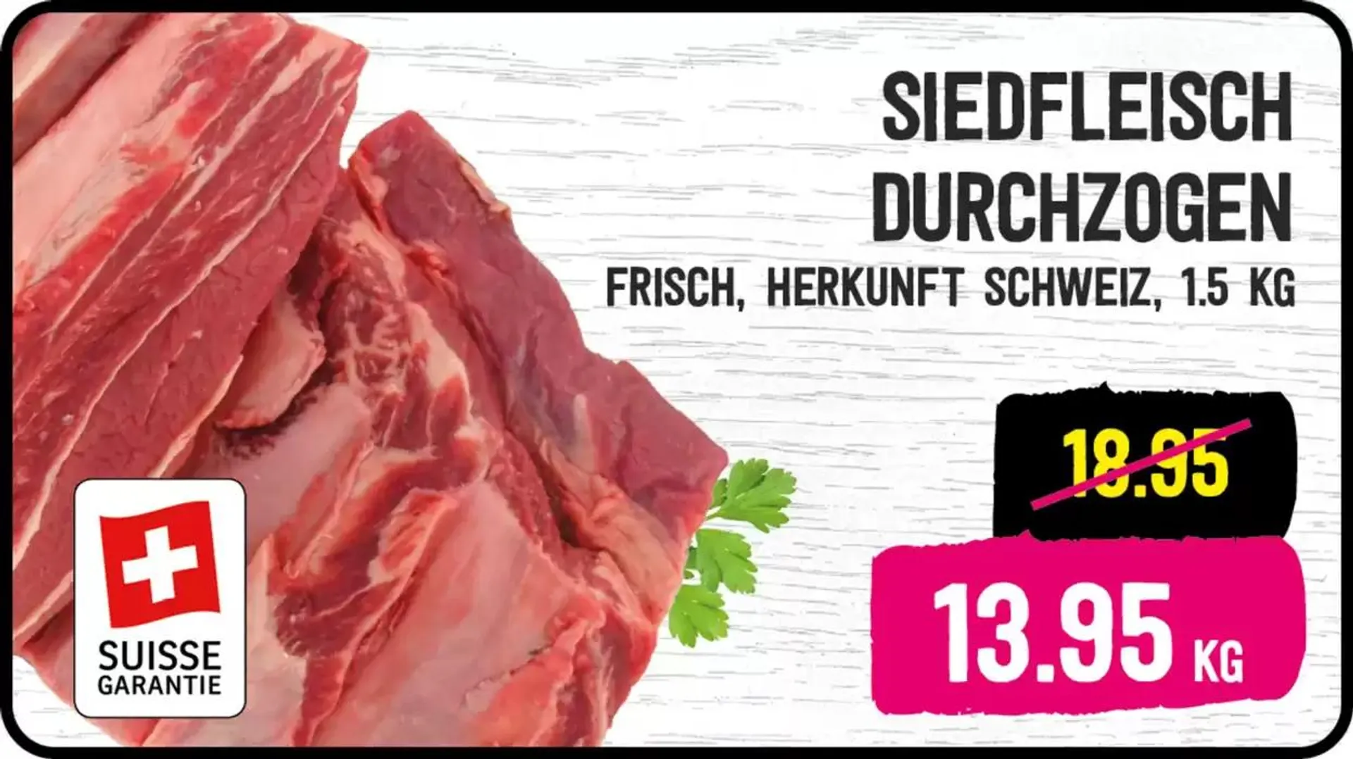 Fleisch Discount reklamblad von 7. Februar bis 21. Februar 2025 - Prospekt seite  5