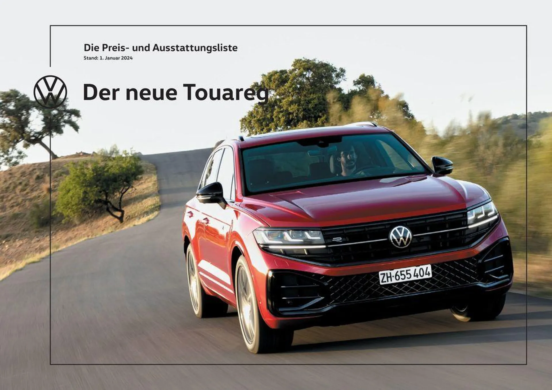 Der Neue Touareg - 1