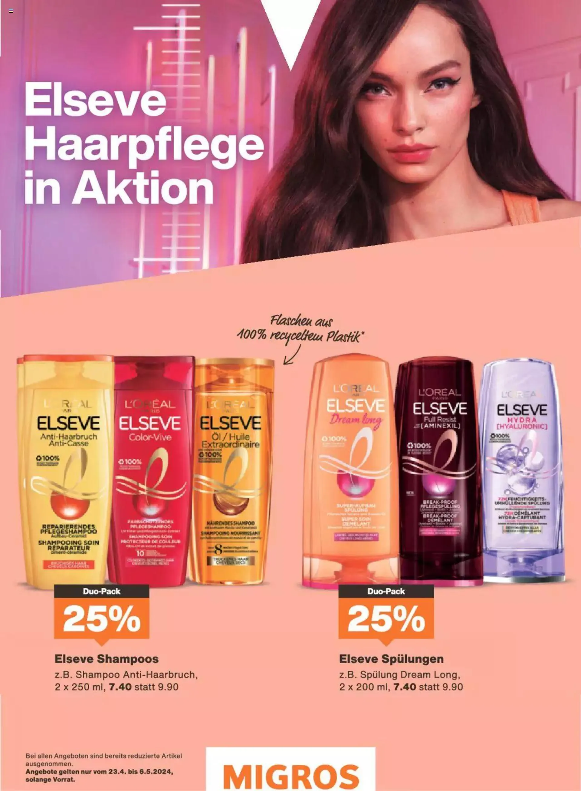 Migros - Magazin von 23. April bis 29. April 2024 - Prospekt seite  32
