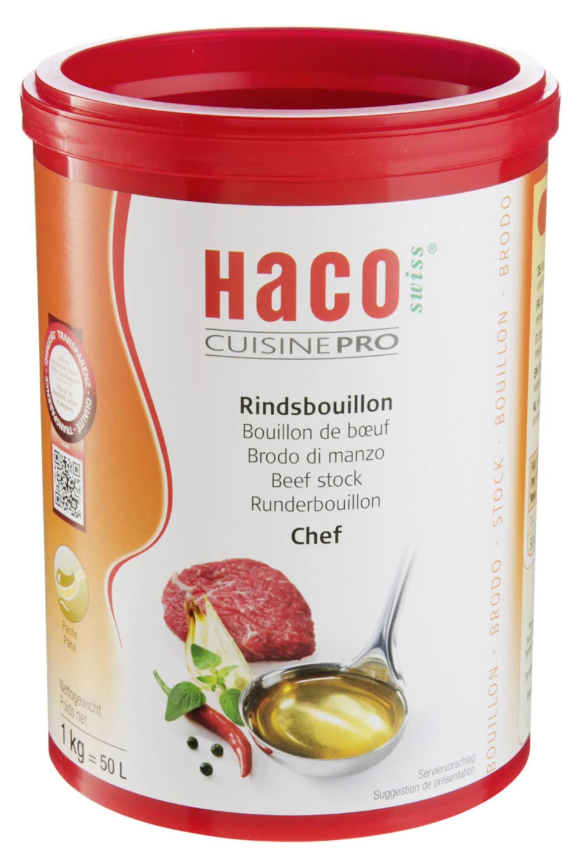 Haco Rindsbouillon Chef