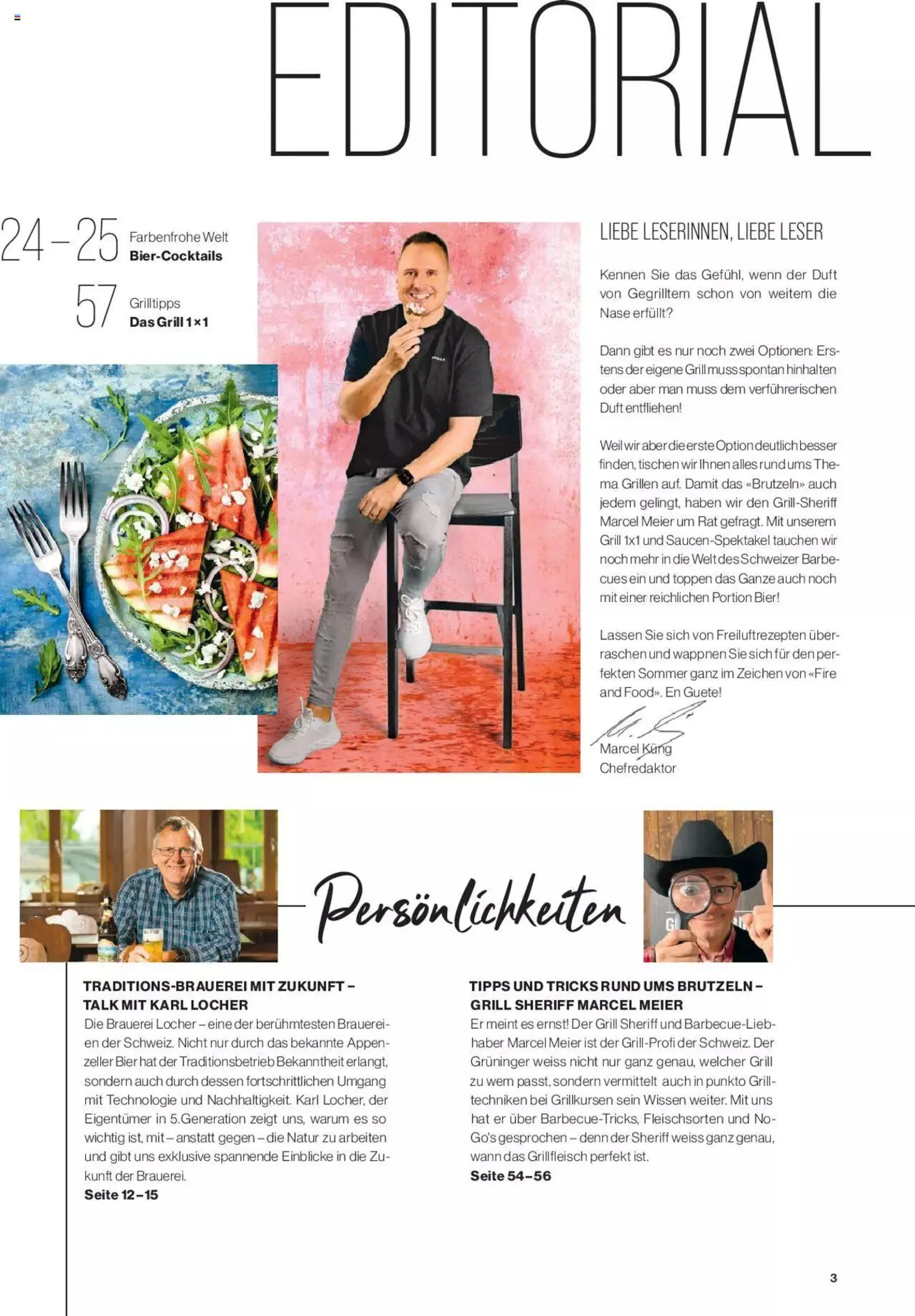 SPAR Kundenmagazin von 31. Mai bis 31. Dezember 2023 - Prospekt seite  3