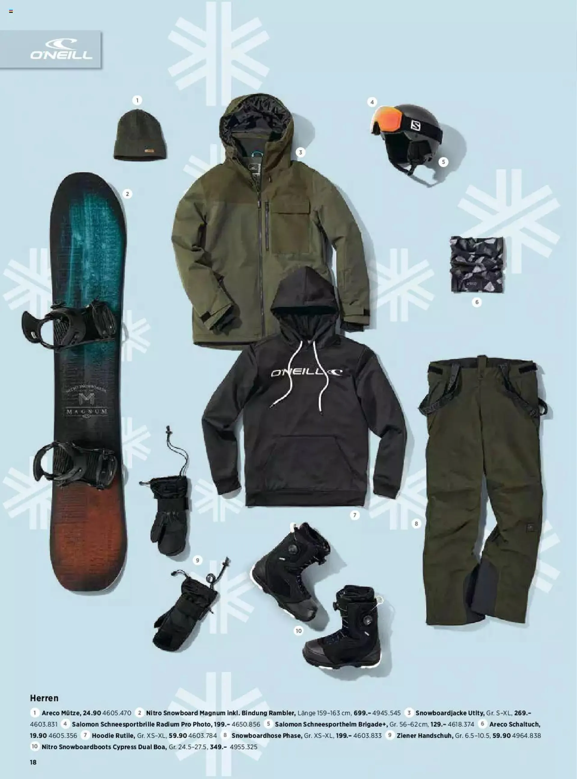 SportXX - Winter 2021/22 von 1. Dezember bis 31. Dezember 2023 - Prospekt seite  18
