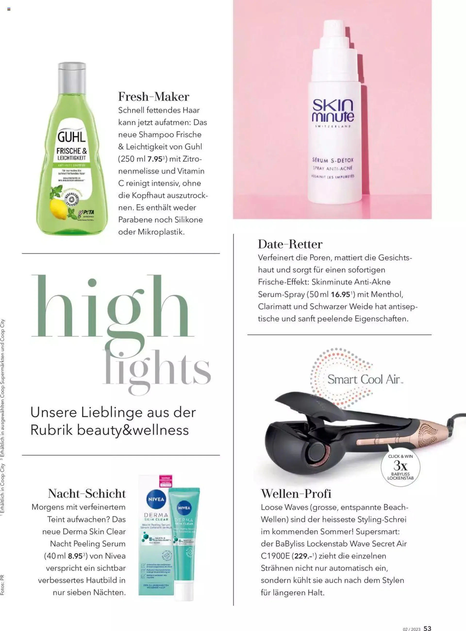 Coop Beauty & Life von 3. April bis 31. Dezember 2023 - Prospekt seite  53