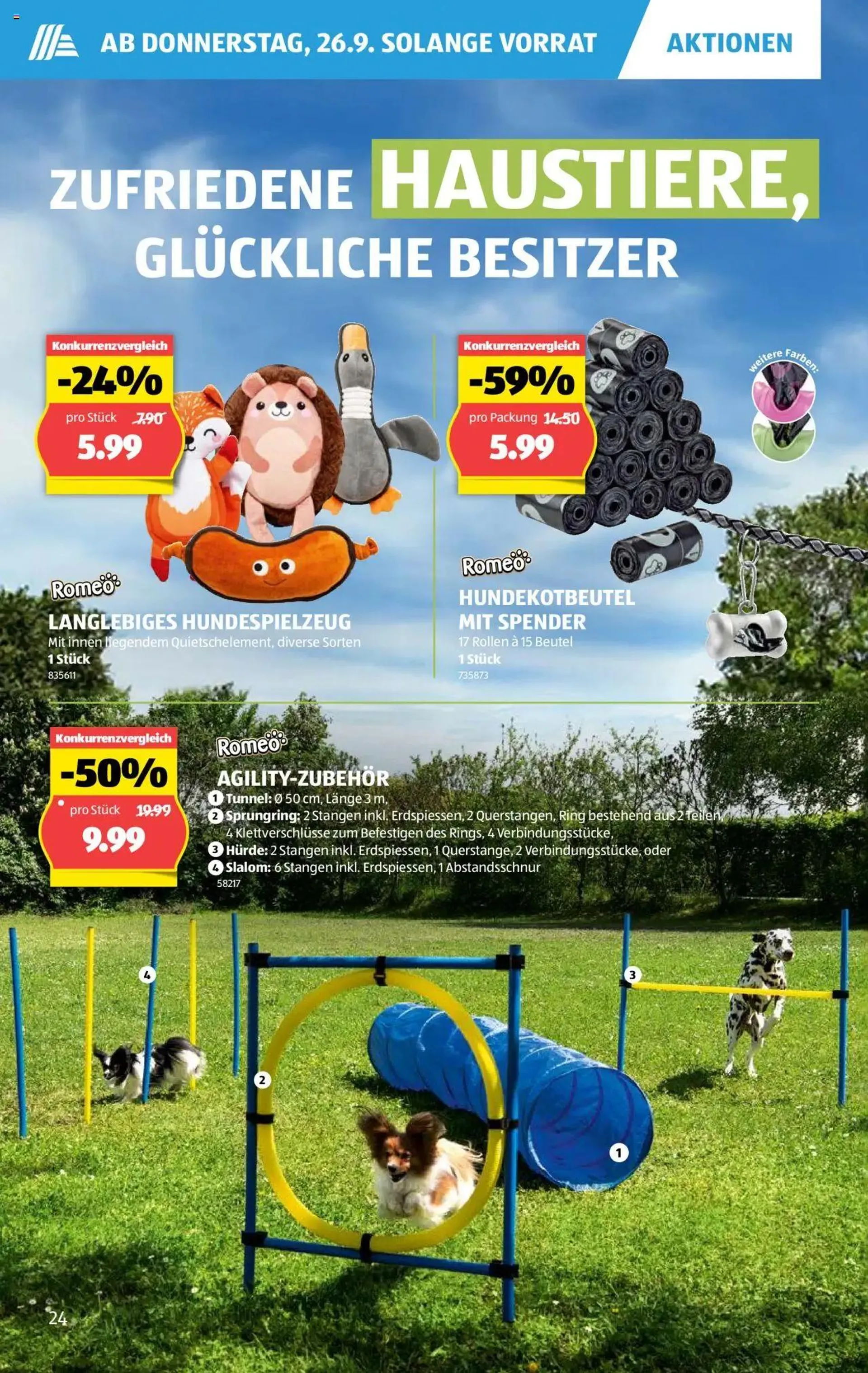 Aldi Aktionen von 26. September bis 2. Oktober 2024 - Prospekt seite  24