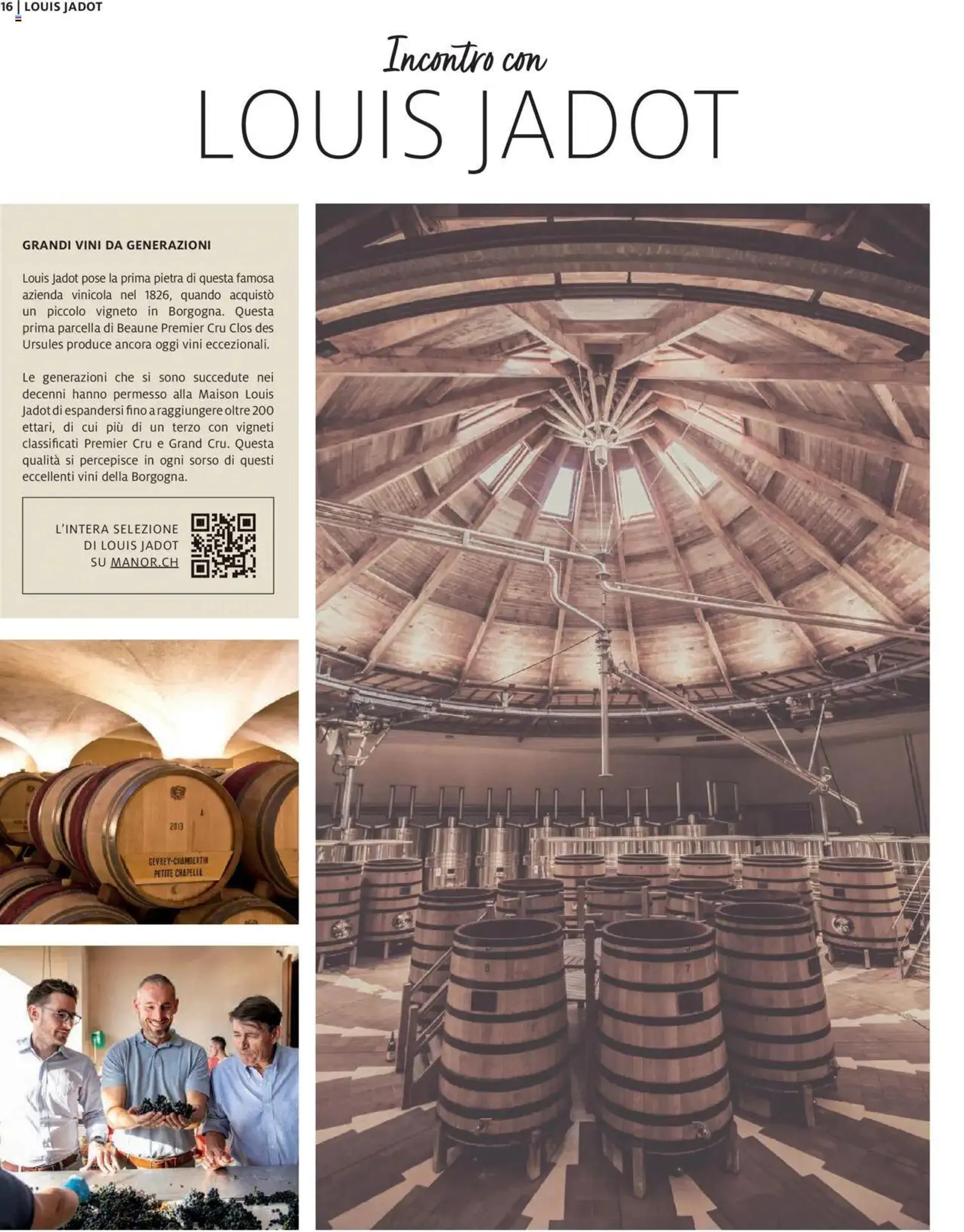 Manor Catalogo dei vini von 8. September bis 6. Oktober 2024 - Prospekt seite  16
