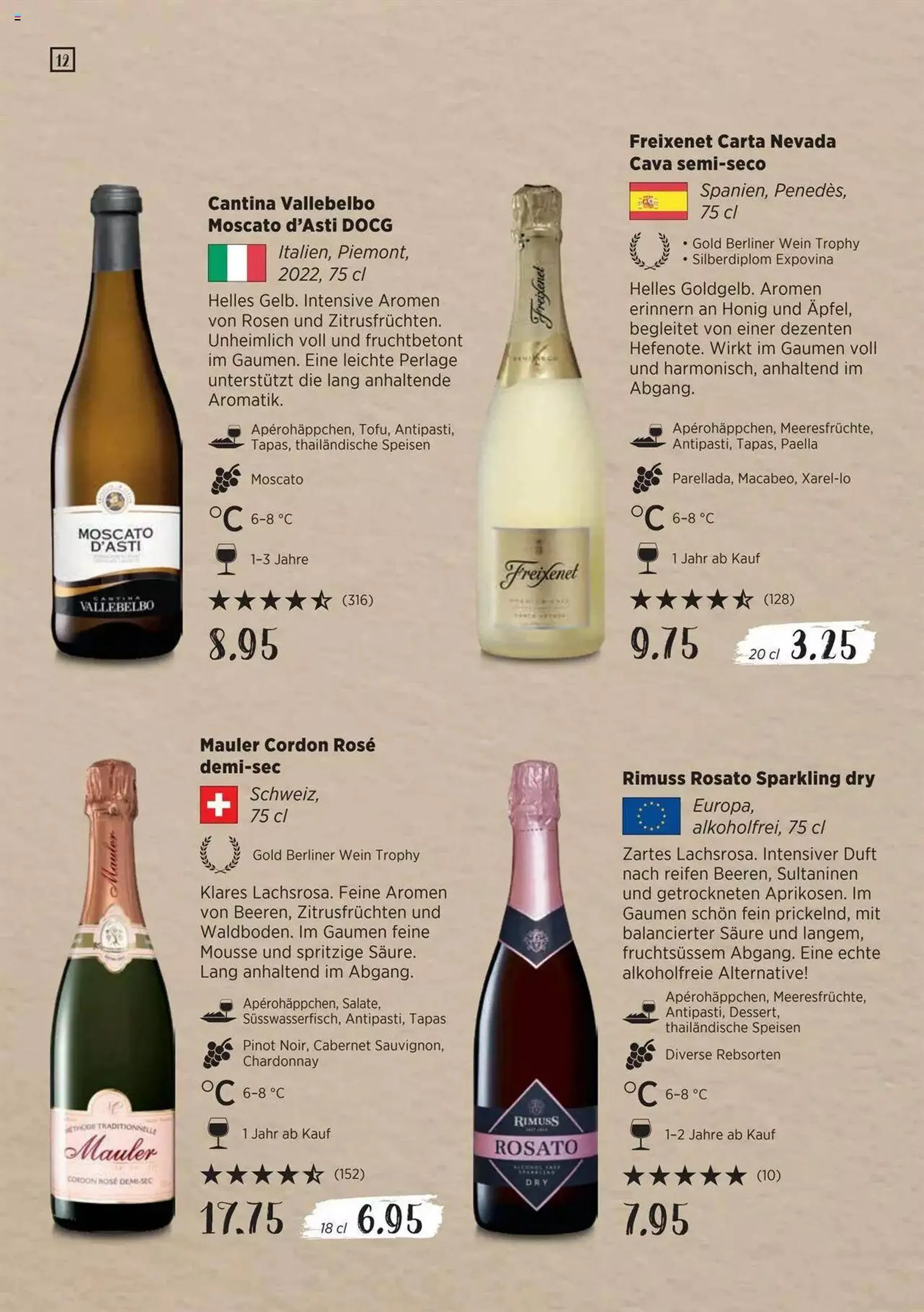Denner Wine Guide 2023/2024 DE von 11. September bis 31. Dezember 2023 - Prospekt seite  11