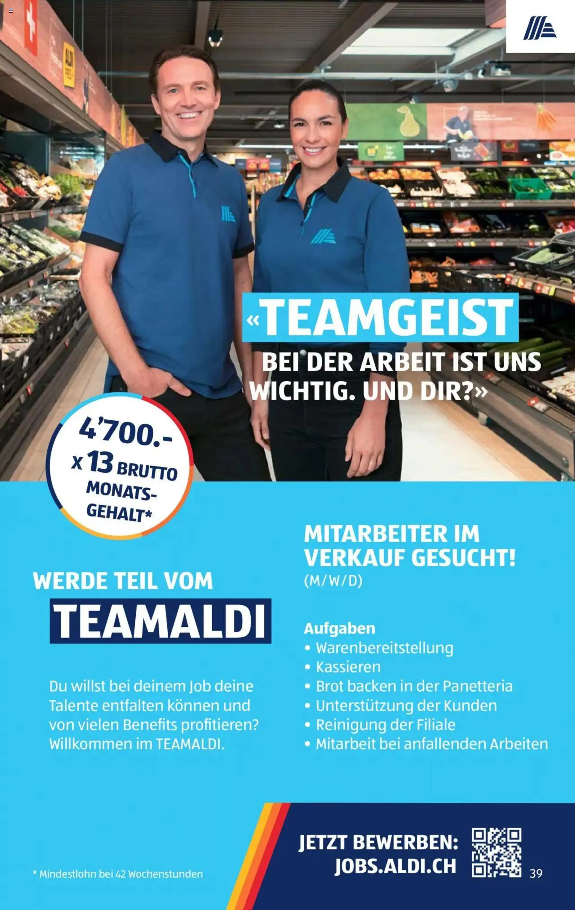 Aldi Aktionen von 3. Oktober bis 9. Oktober 2024 - Prospekt seite  39