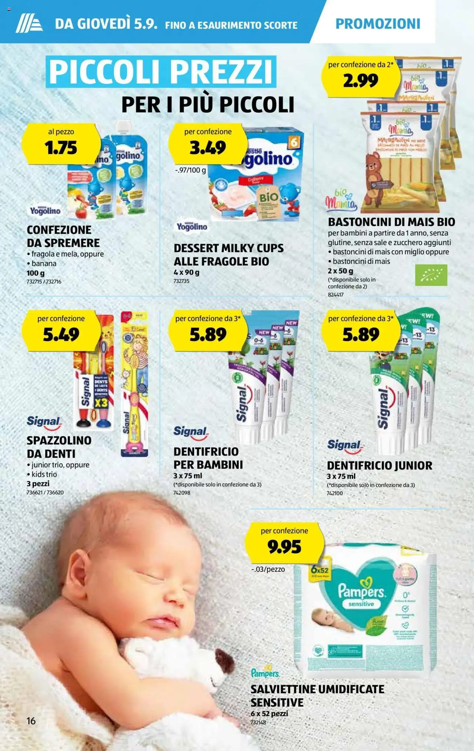 Aldi Aktionen von 5. September bis 11. September 2024 - Prospekt seite  17