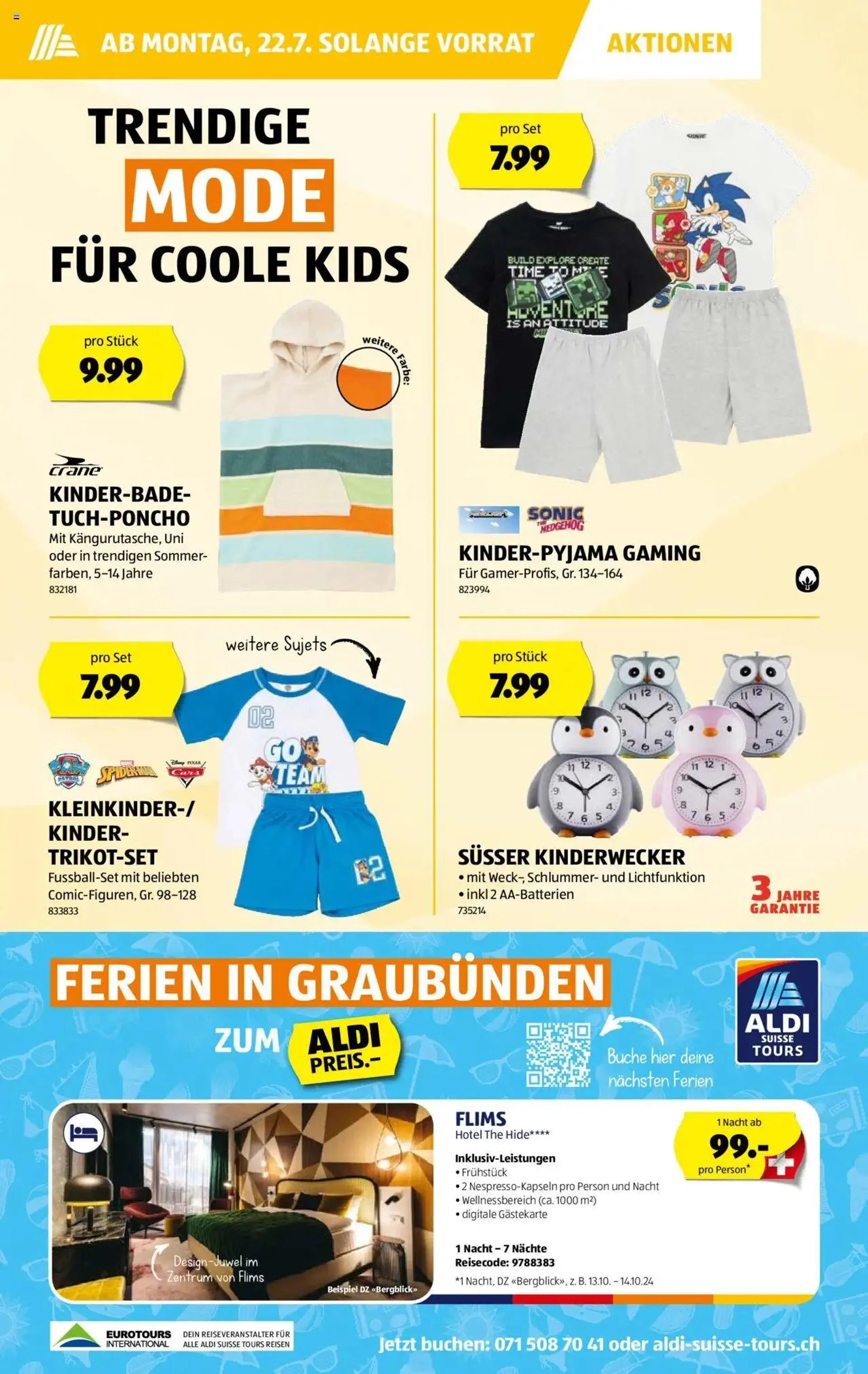 Aldi Aktionen von 18. Juli bis 24. Juli 2024 - Prospekt seite  40