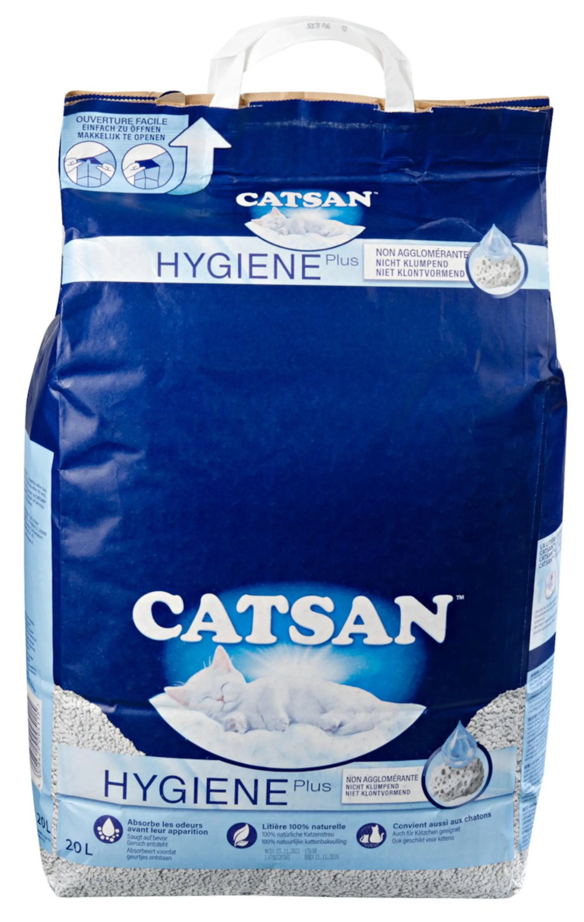Catsan Katzenstreu Hygiene plus