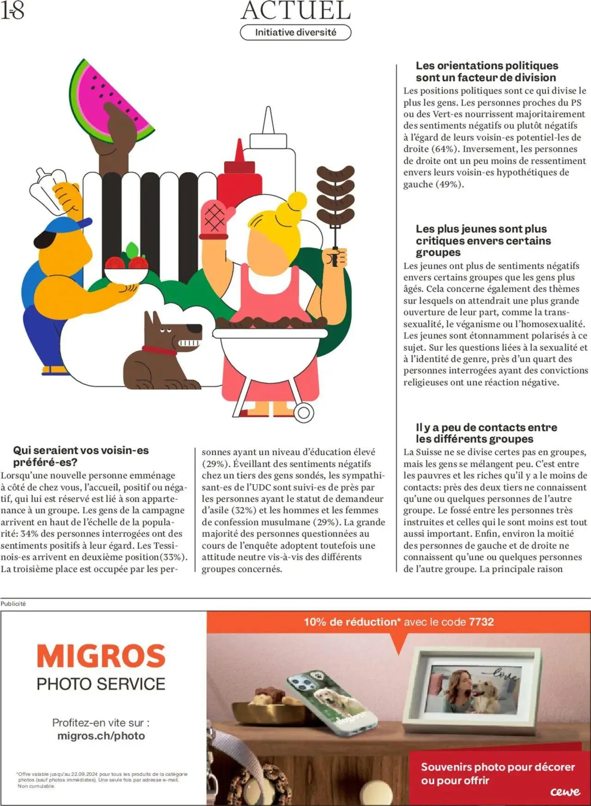 Migros - Magazin FR - 17