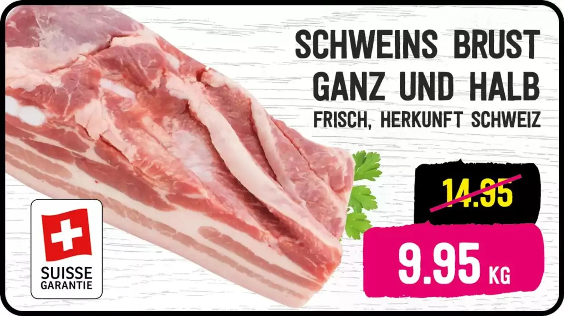 Fleisch Discount reklamblad von 18. Oktober bis 1. November 2024 - Prospekt seite  5