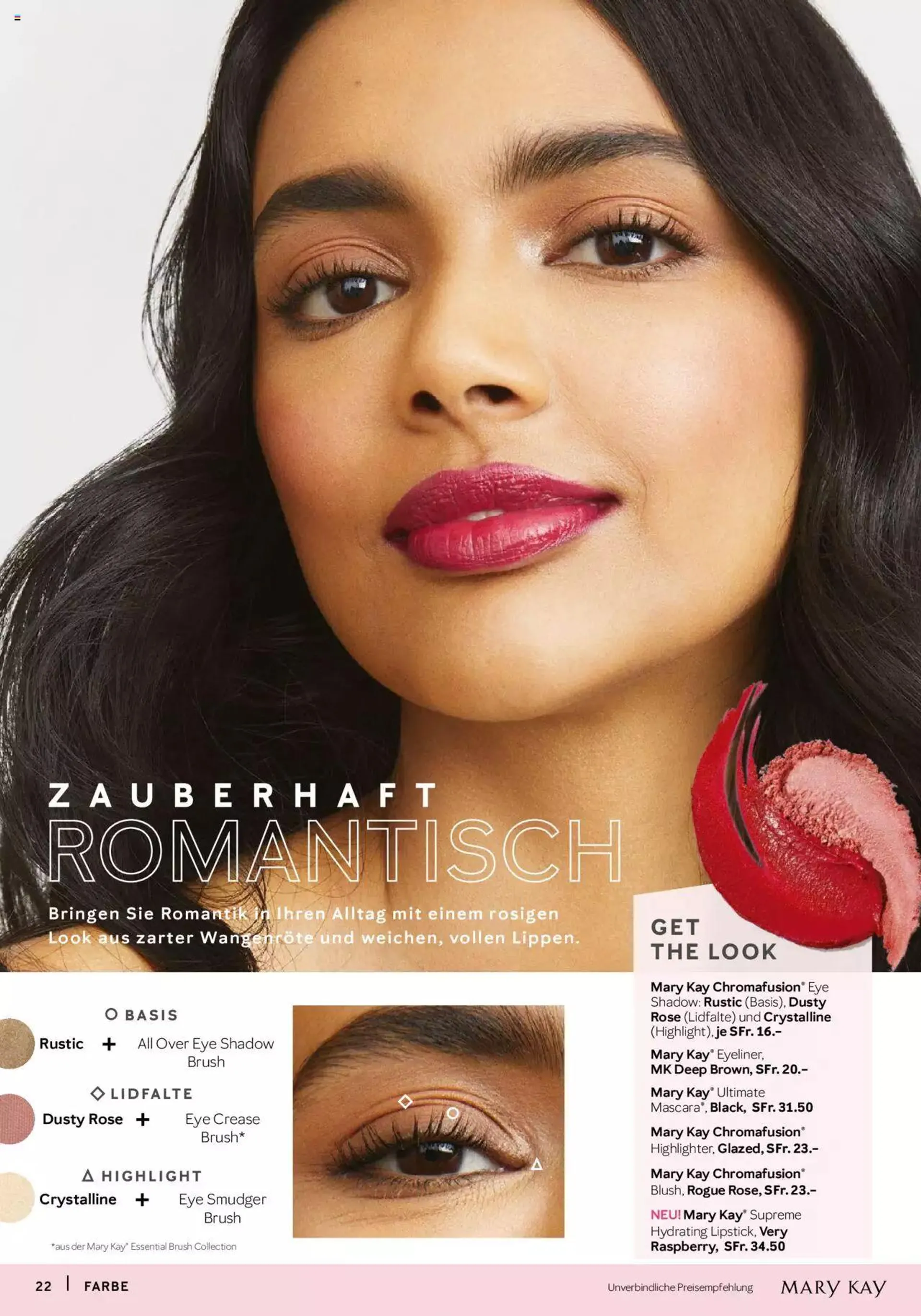 Mary Kay Aktionen von 16. Januar bis 31. Dezember 2023 - Prospekt seite  22