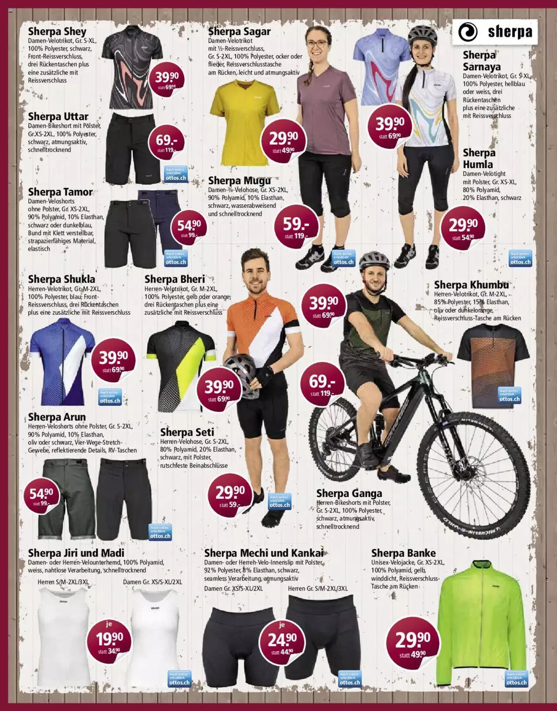 Otto's Sport Outlet von 27. März bis 31. Dezember 2023 - Prospekt seite  10