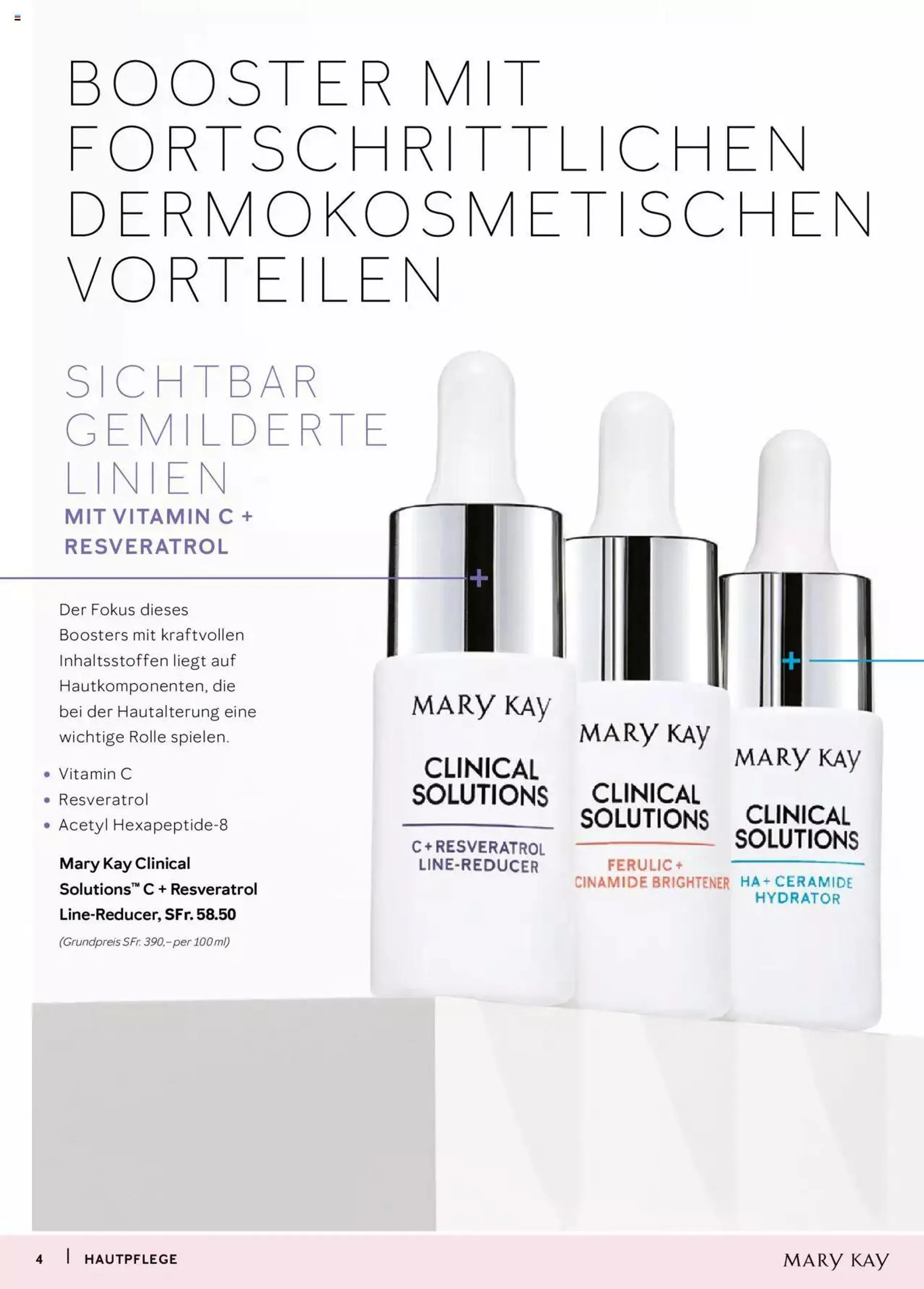 Mary Kay - Aktueller Prospekt von 16. Januar bis 31. Dezember 2023 - Prospekt seite  4