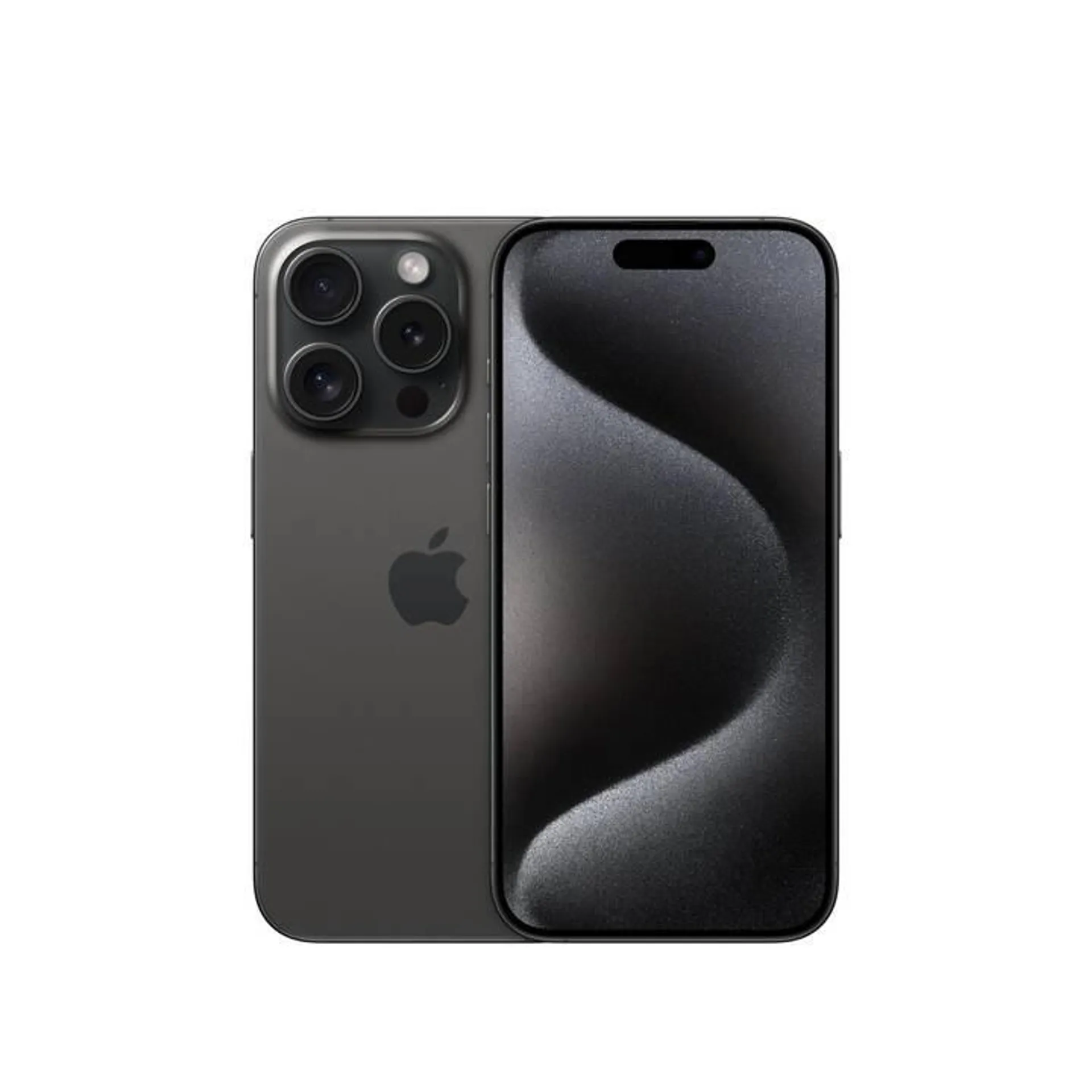 APPLE iPhone 15 Pro (512 GB, Titan Schwarz, 6.1", 48 MP, 5G)