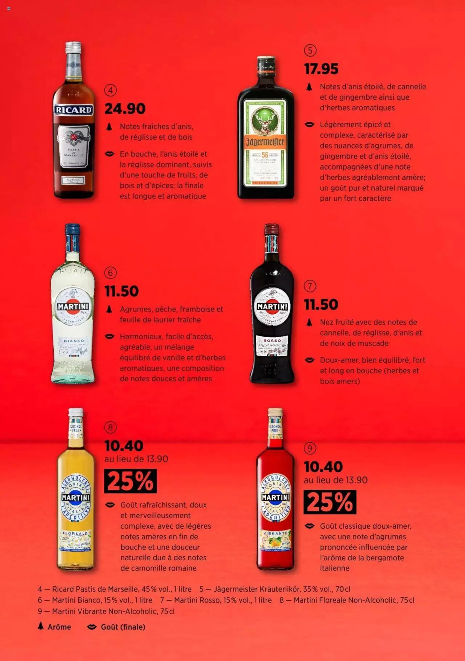 Denner Aktionen Drinks and Cigars FR von 21. Mai bis 31. Dezember 2024 - Prospekt seite  11