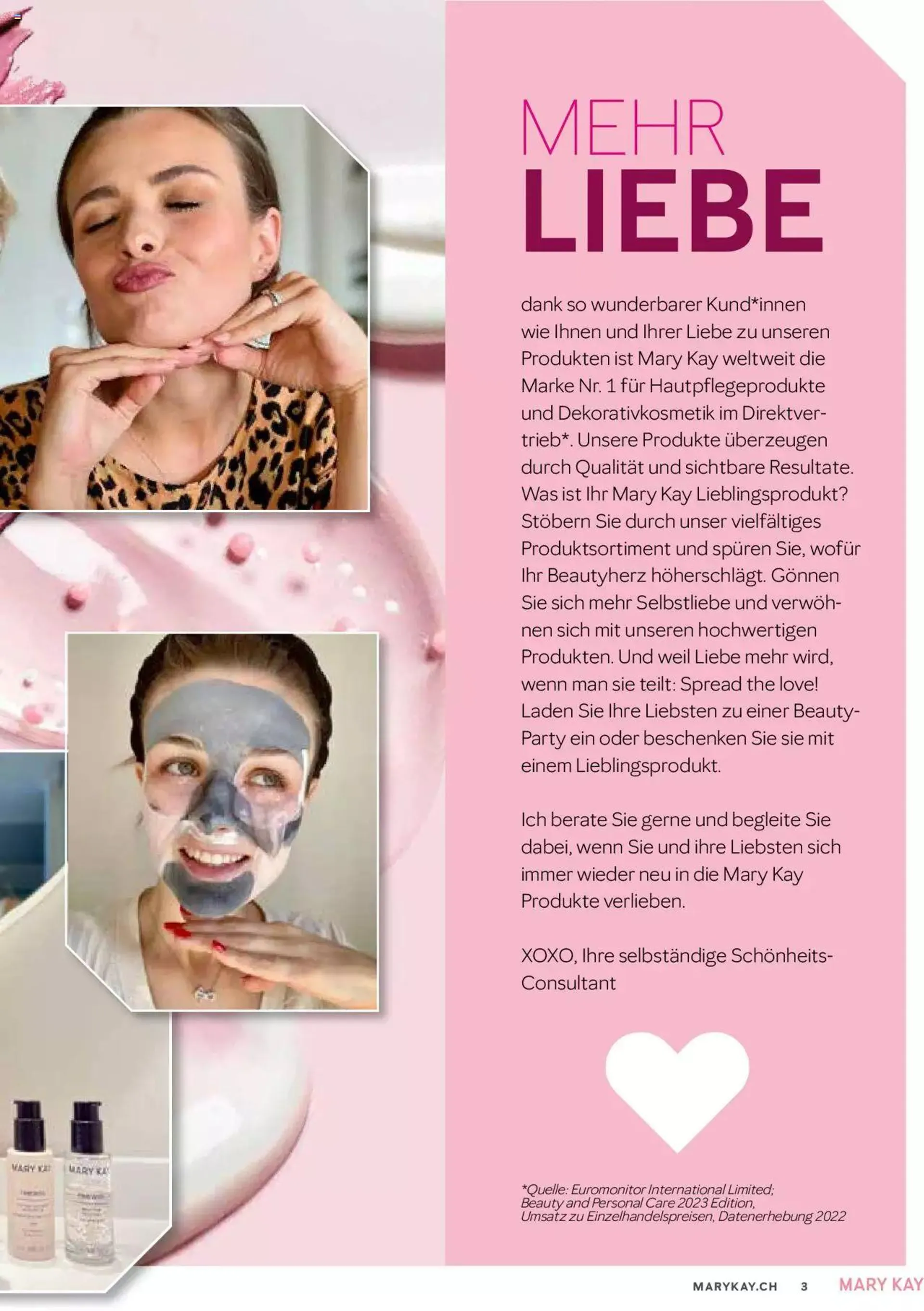 Mary Kay Aktionen von 16. Januar bis 31. Dezember 2024 - Prospekt seite  3