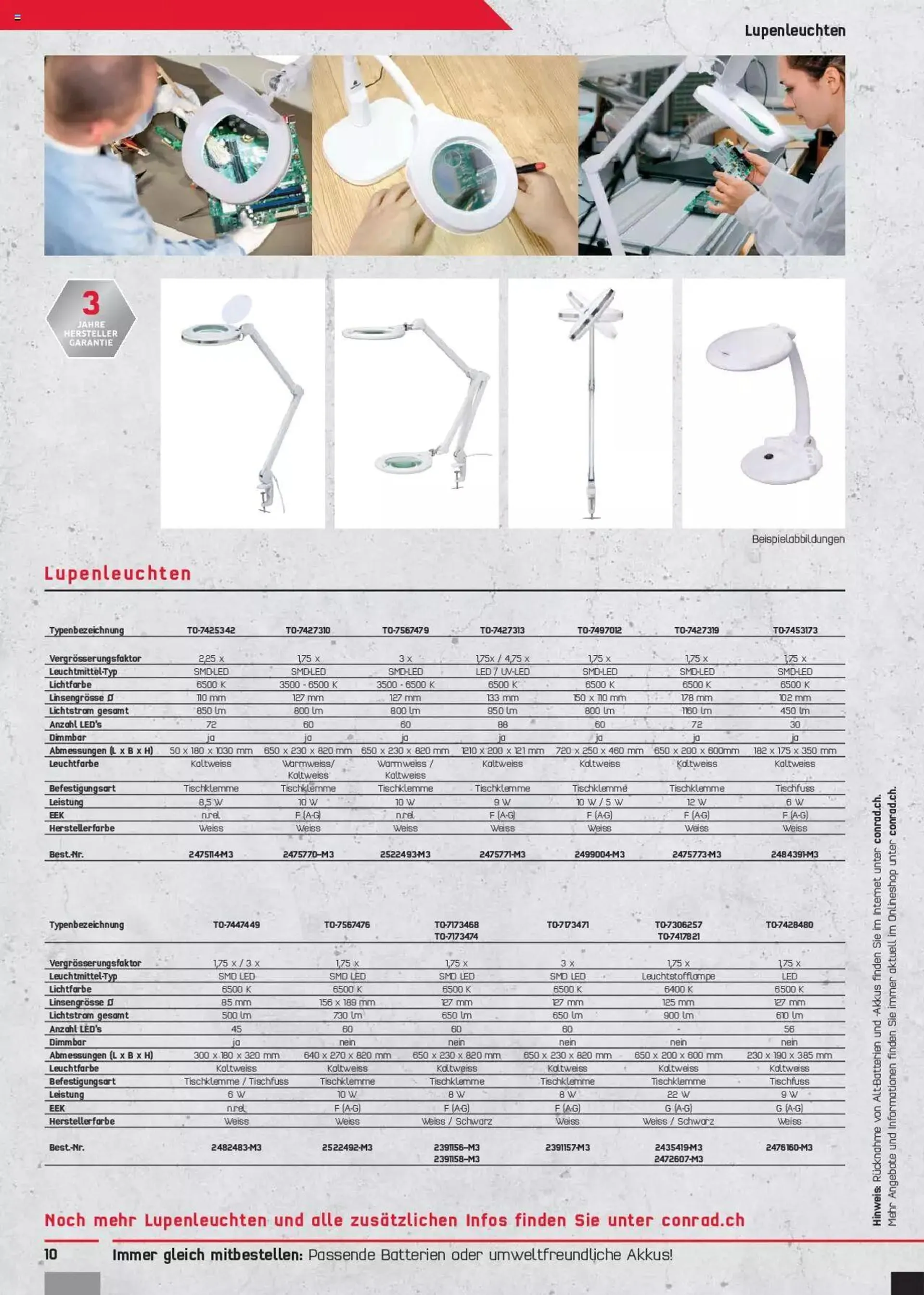 Conrad - Toolcraft News von 27. Januar bis 31. Dezember 2023 - Prospekt seite  10