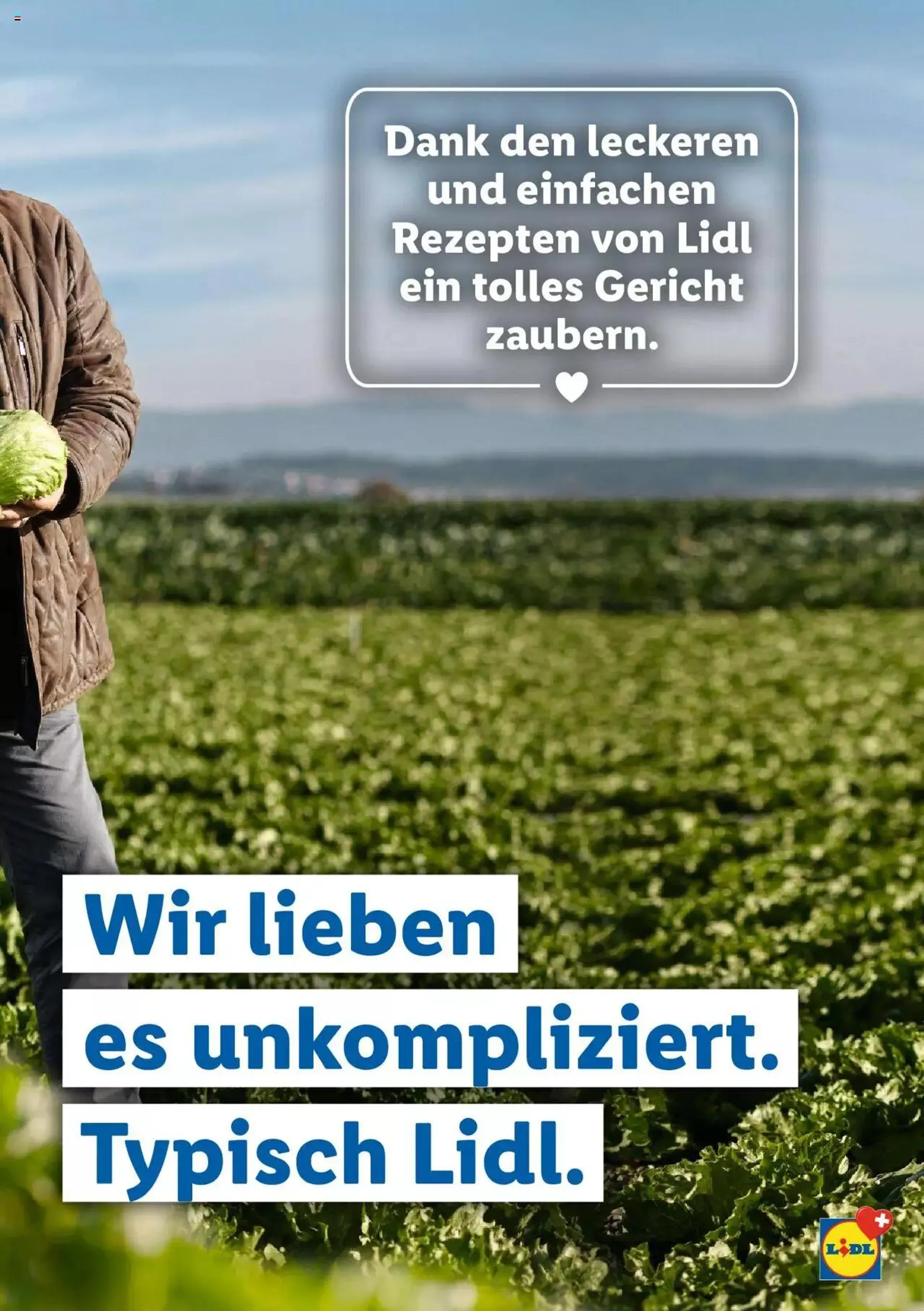 Lidl Wir lieben die Schweiz von 6. März bis 31. Dezember 2023 - Prospekt seite  15