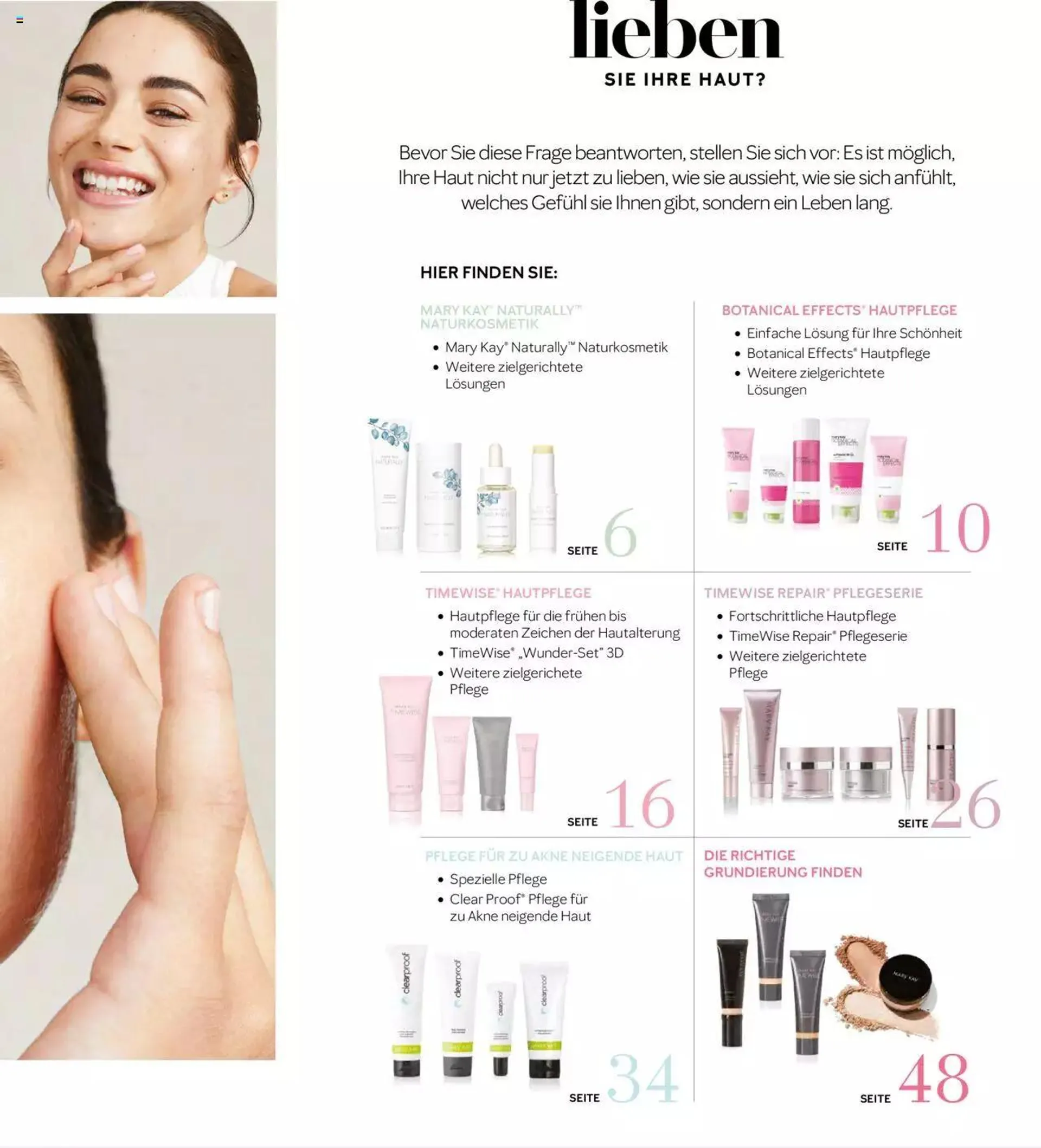 Mary Kay - Hautpflege von 1. April bis 31. Dezember 2023 - Prospekt seite  5