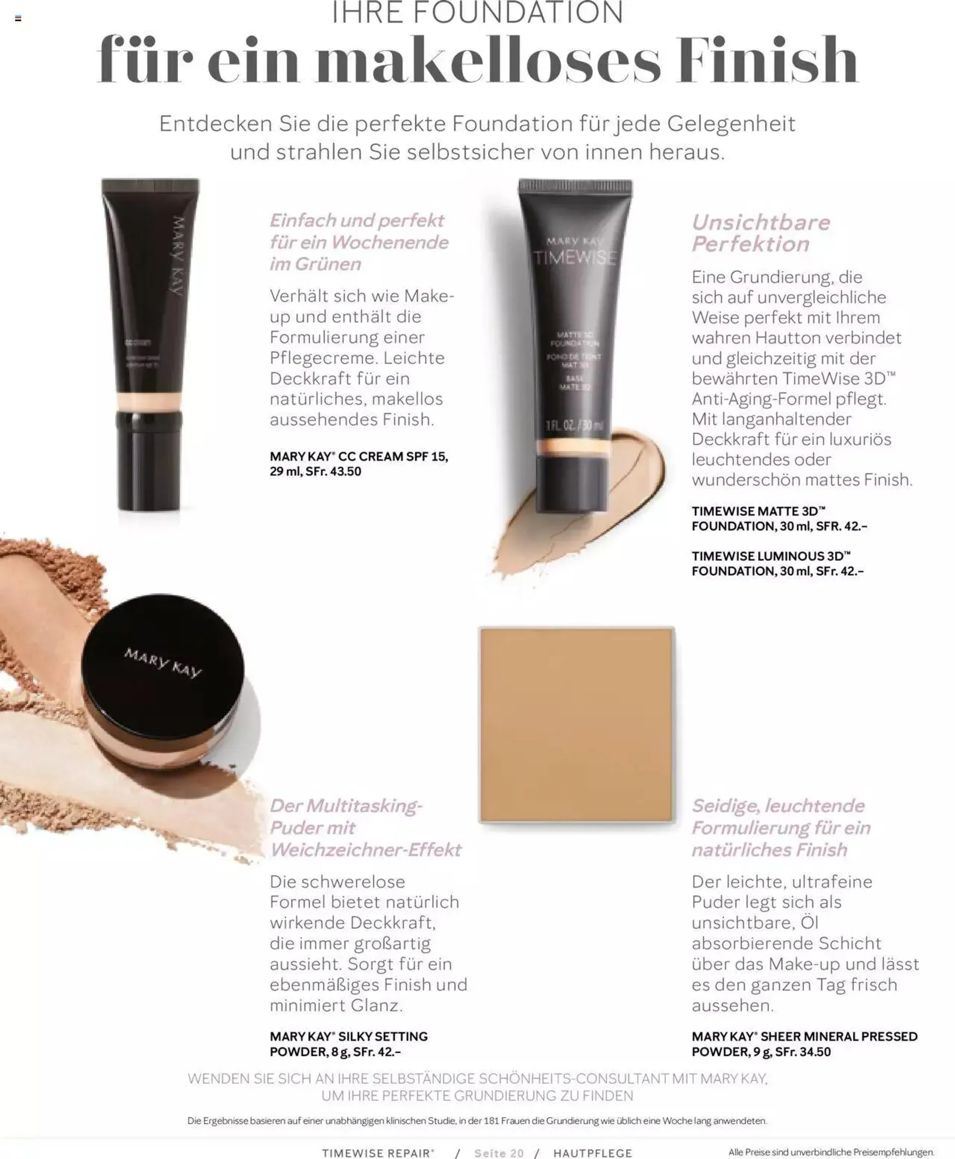 Mary Kay - Time Wise Repair von 14. Oktober bis 31. Dezember 2023 - Prospekt seite  23