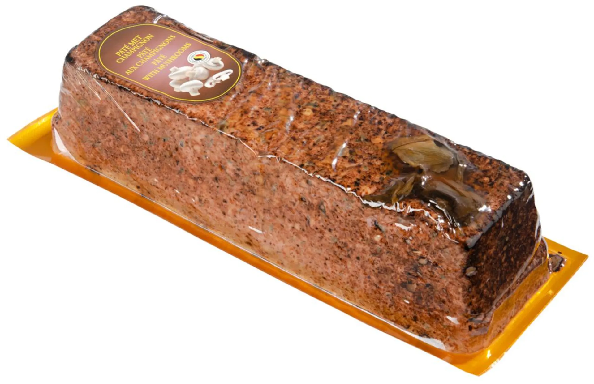 Polca Terrine mit Pilzen