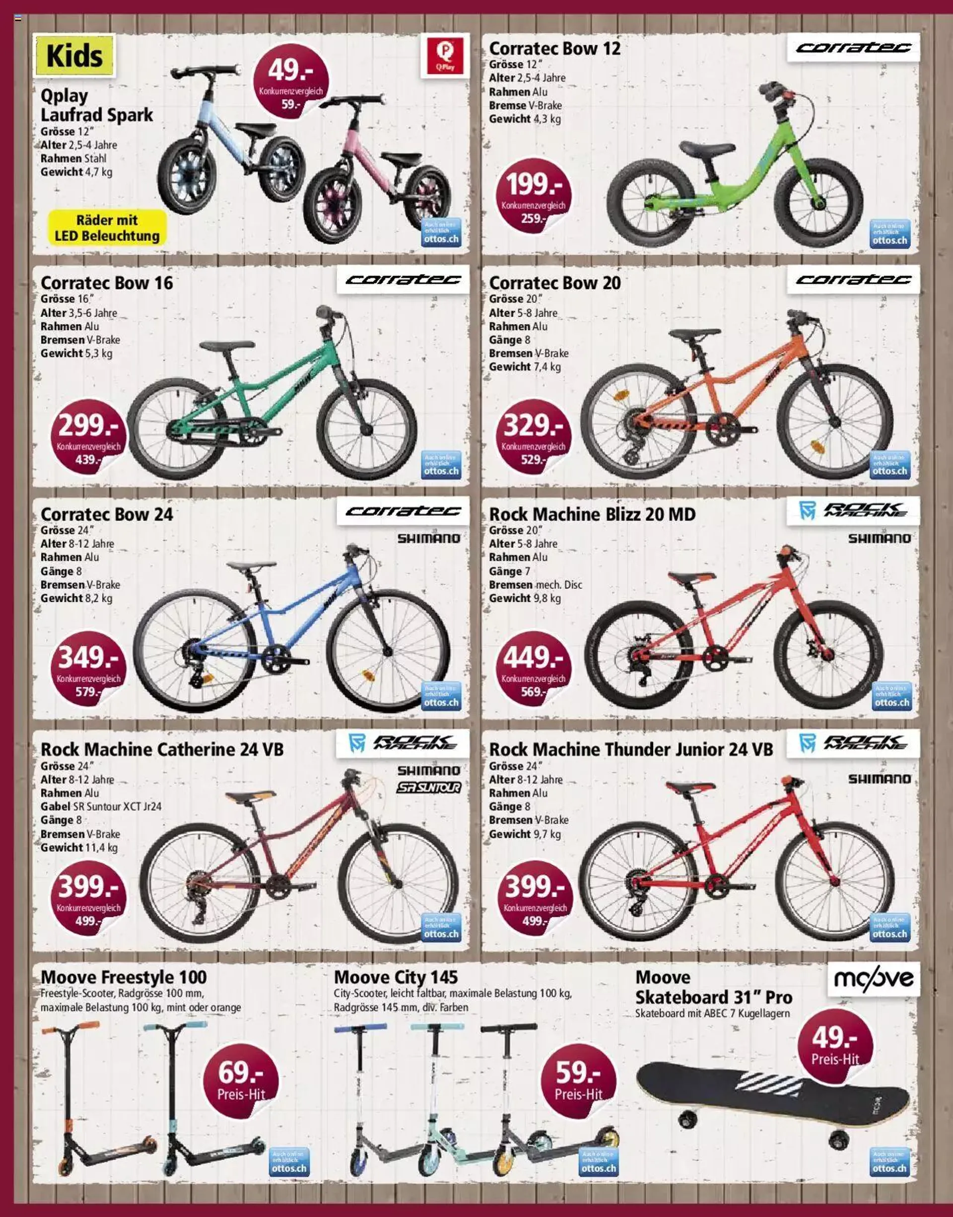 Otto's Sport Outlet von 27. März bis 31. Dezember 2023 - Prospekt seite  6