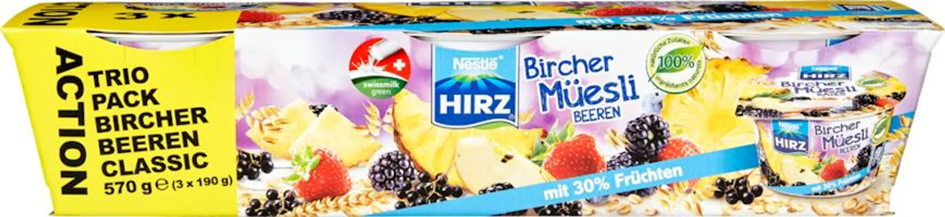 Hirz Birchermüesli Beeren