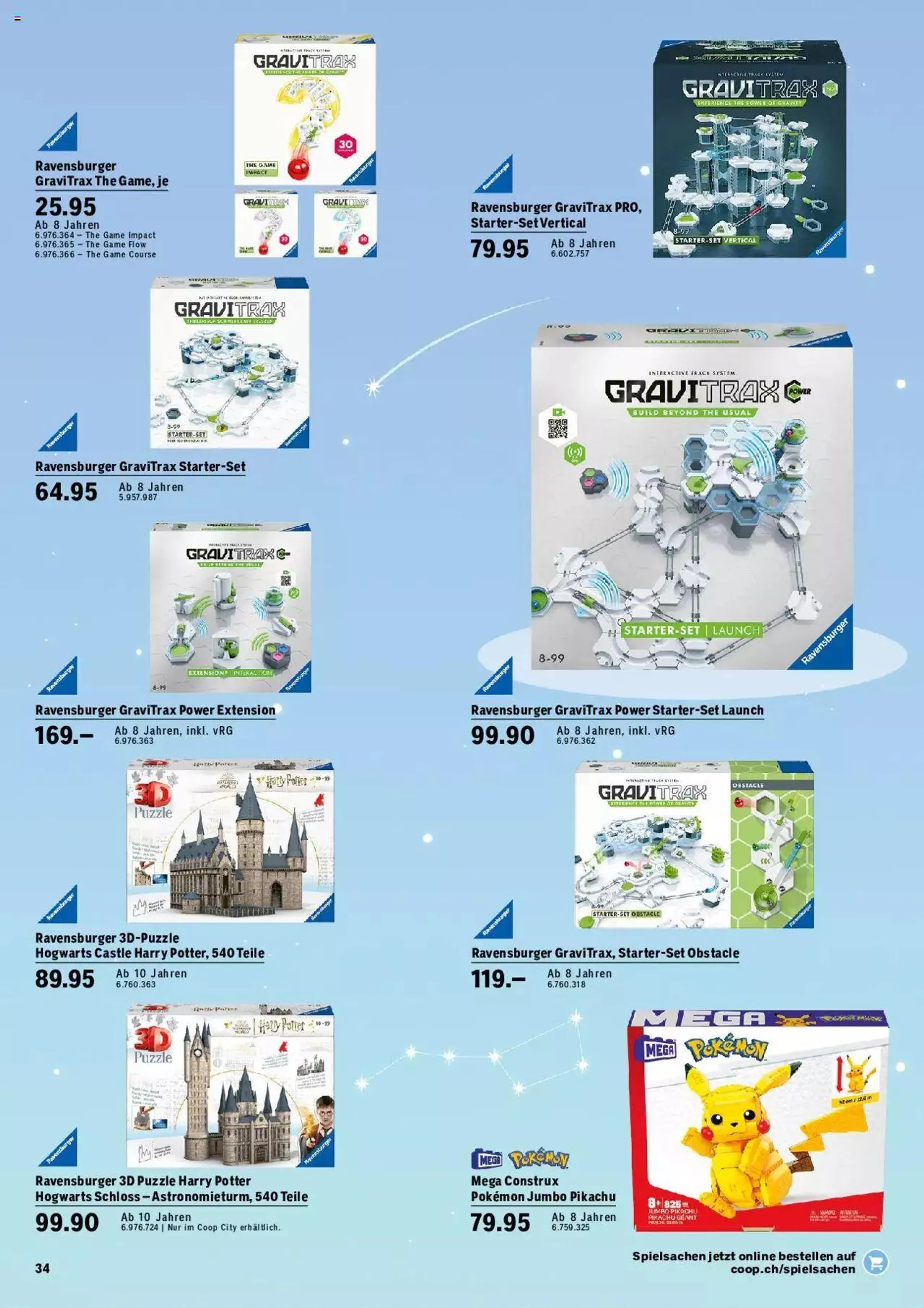 Jumbo - Märchenhafte Geschenkidideen von 17. Oktober bis 31. Dezember 2023 - Prospekt seite  36