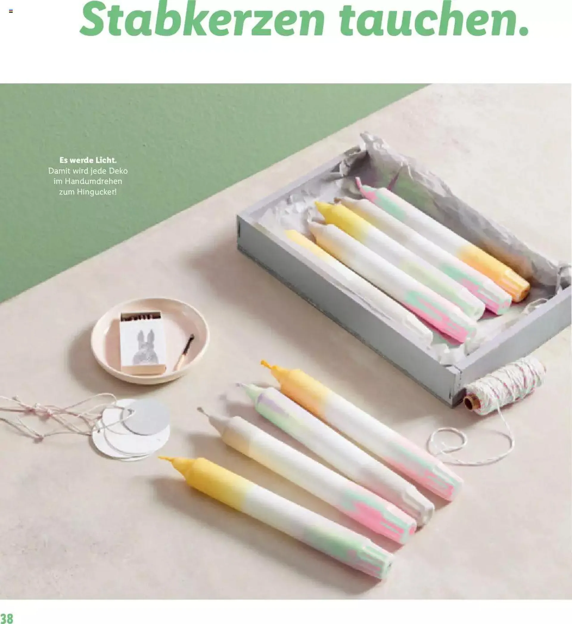Lidl - Ostern von 2. März bis 31. Dezember 2023 - Prospekt seite  38