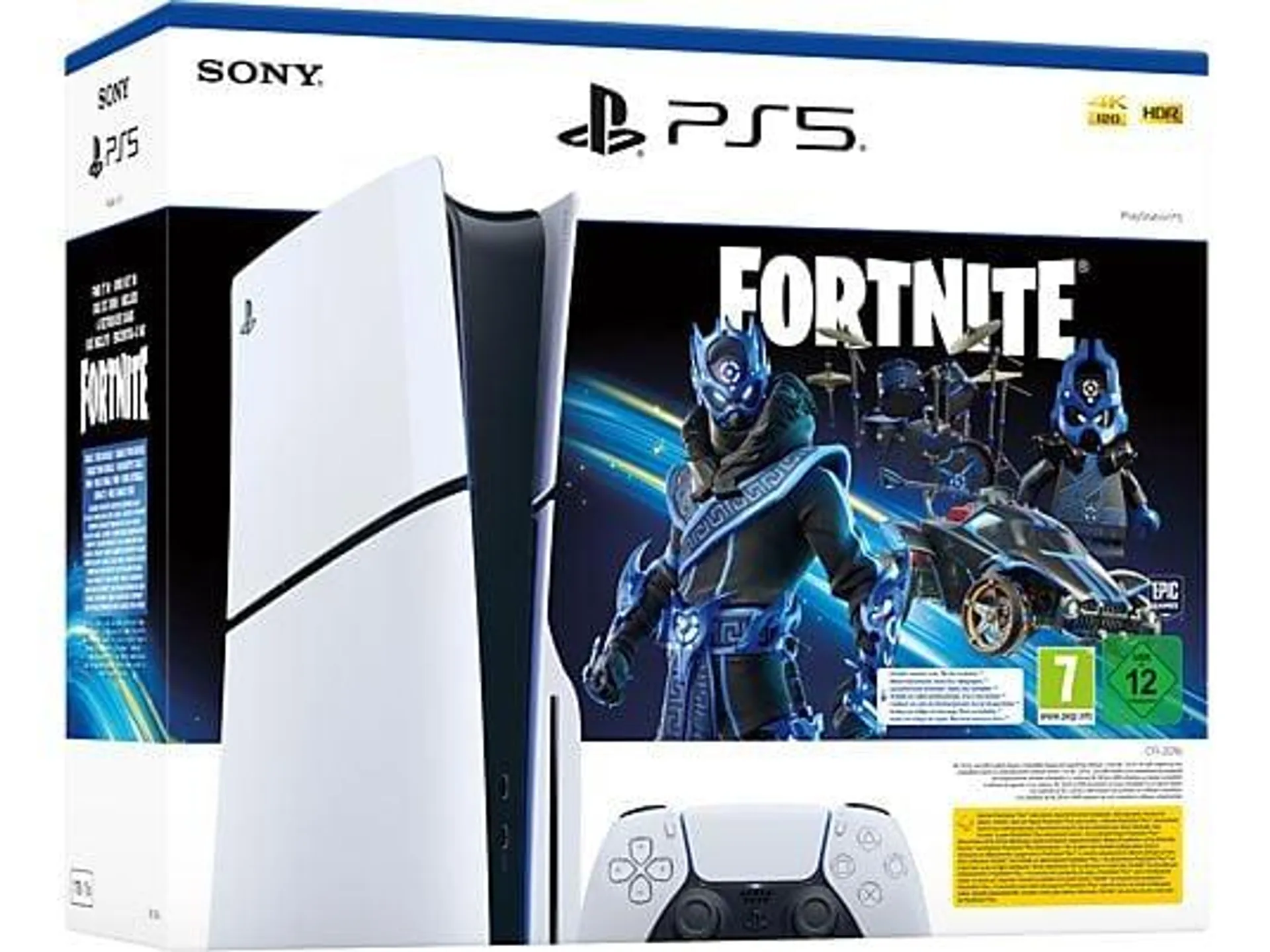 SONY PlayStation 5 Slim - Fortnite Cobalt Star Bundle Spielekonsole