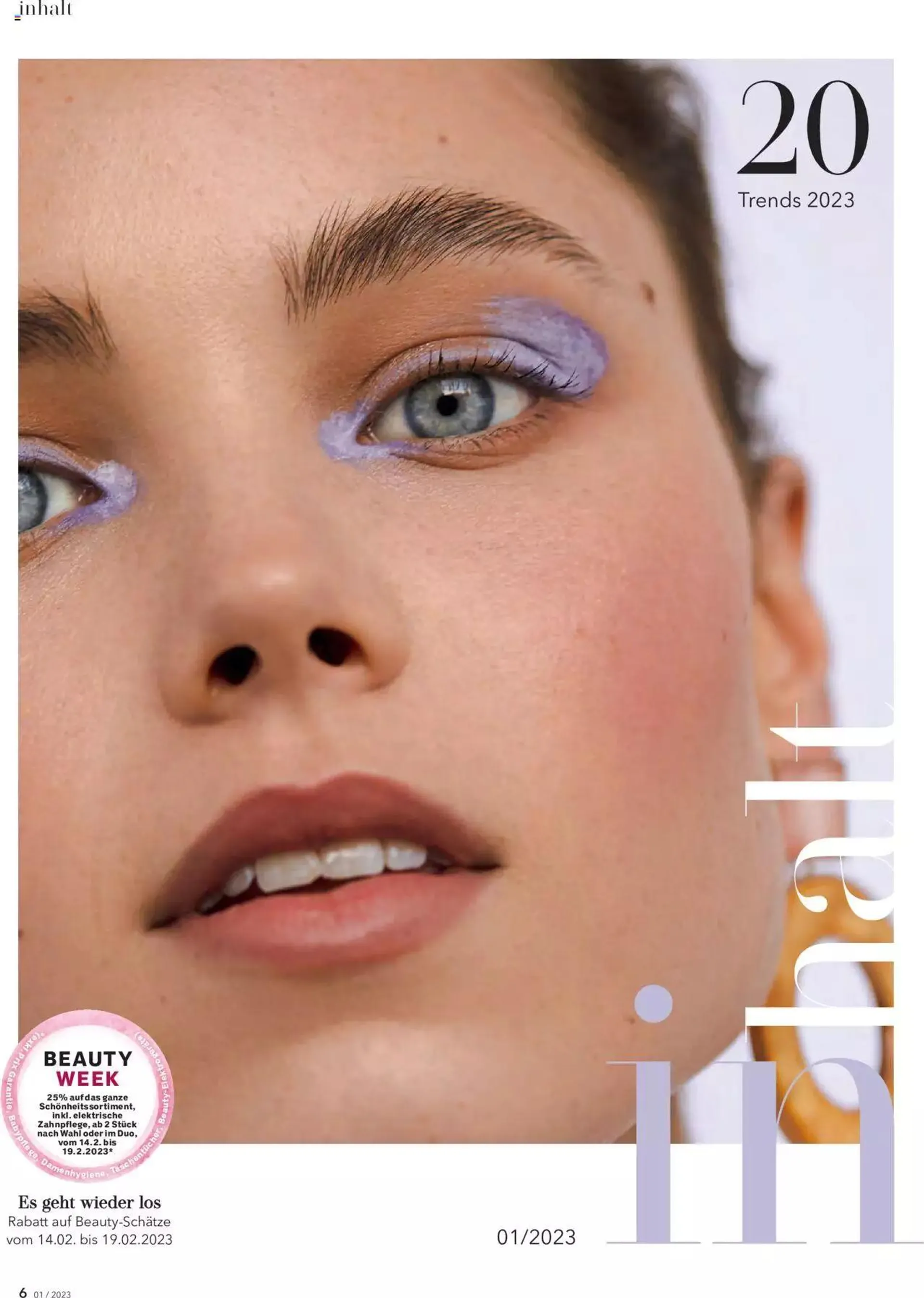 Coop -Beauty & Life von 16. Februar bis 31. Dezember 2023 - Prospekt seite  6
