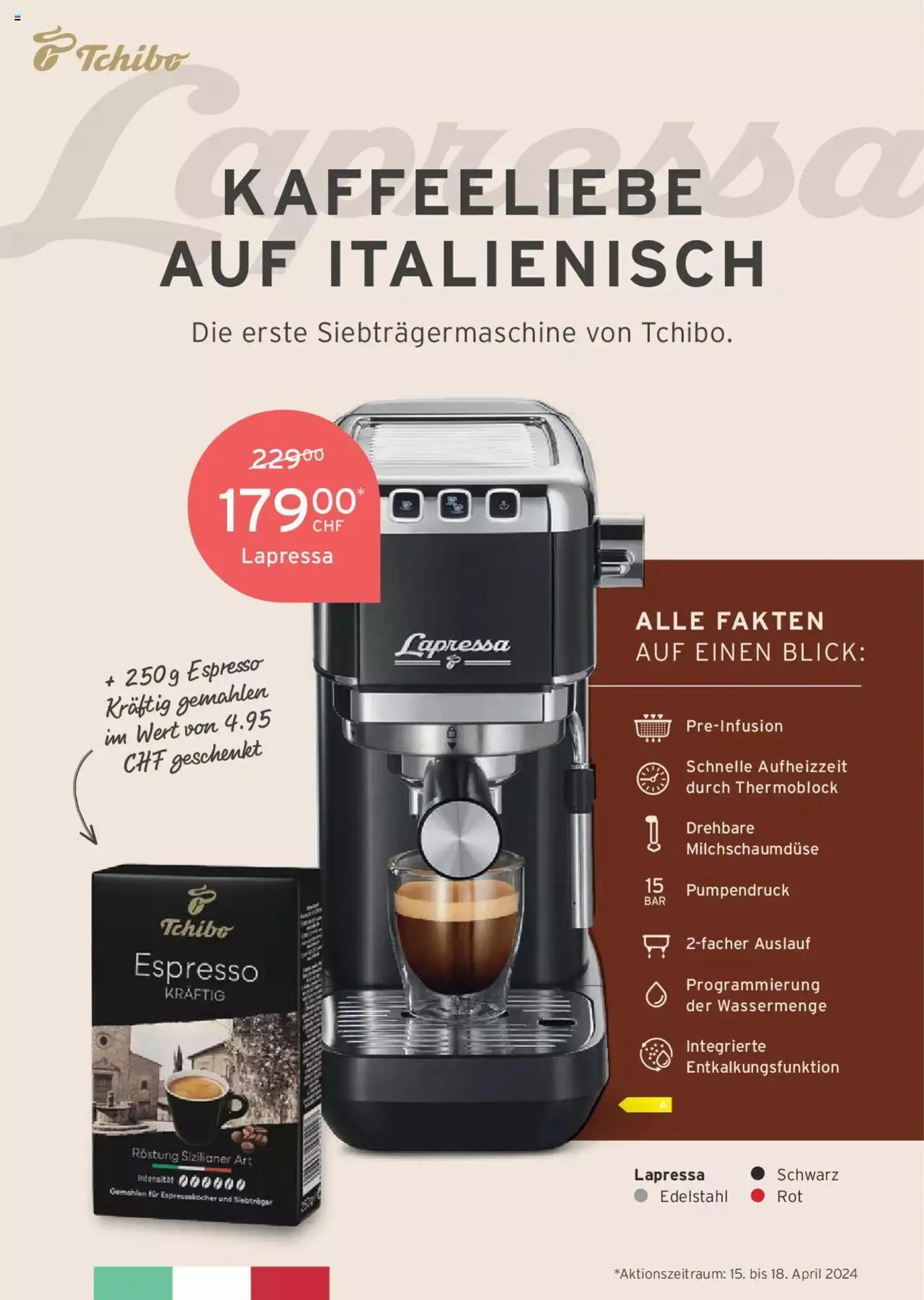 Tchibo Magazin Filialen von 9. April bis 31. Dezember 2024 - Prospekt seite  17