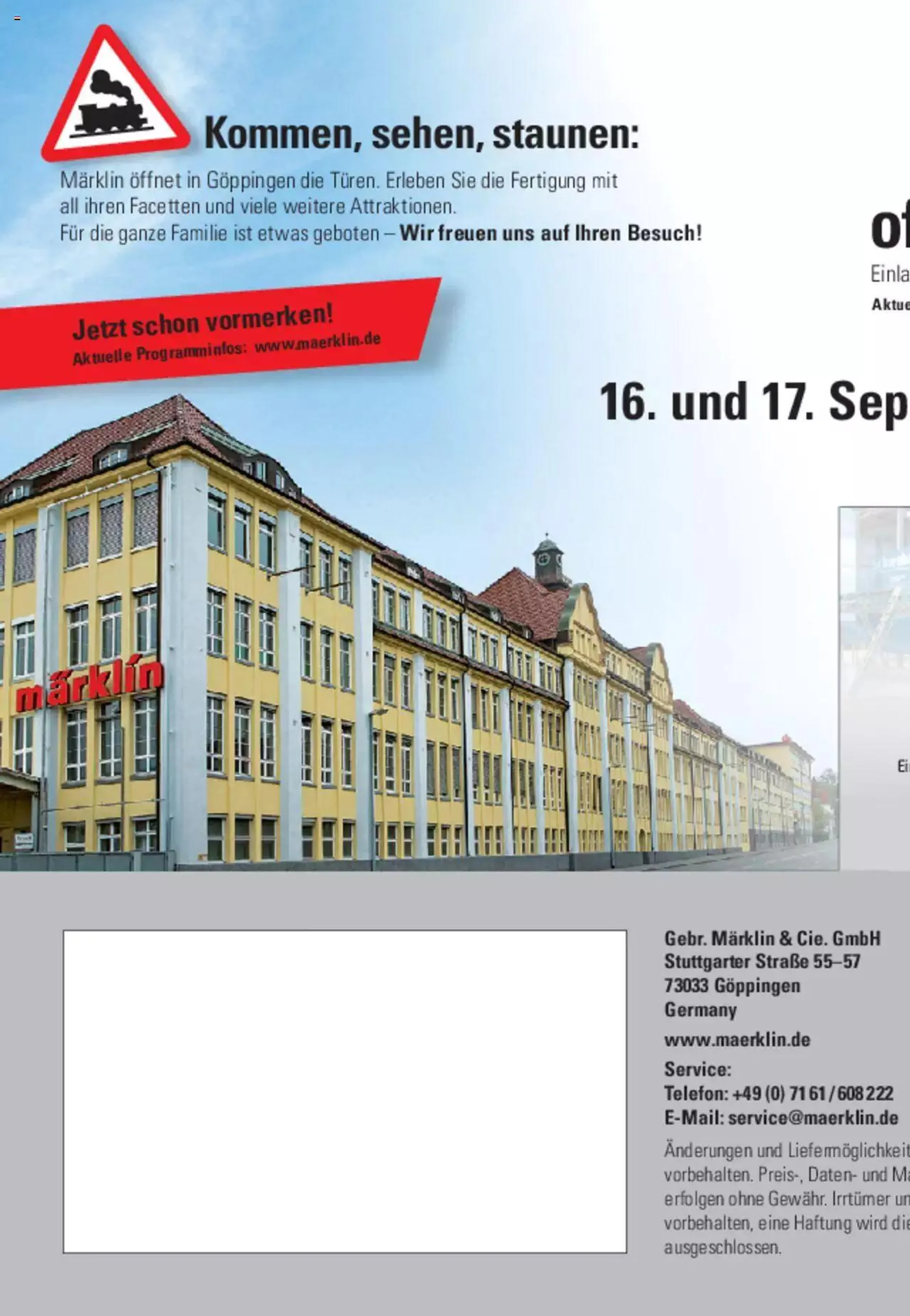 Conrad - Märklin Neuheiten 2022 von 28. März bis 31. Dezember 2023 - Prospekt seite  295