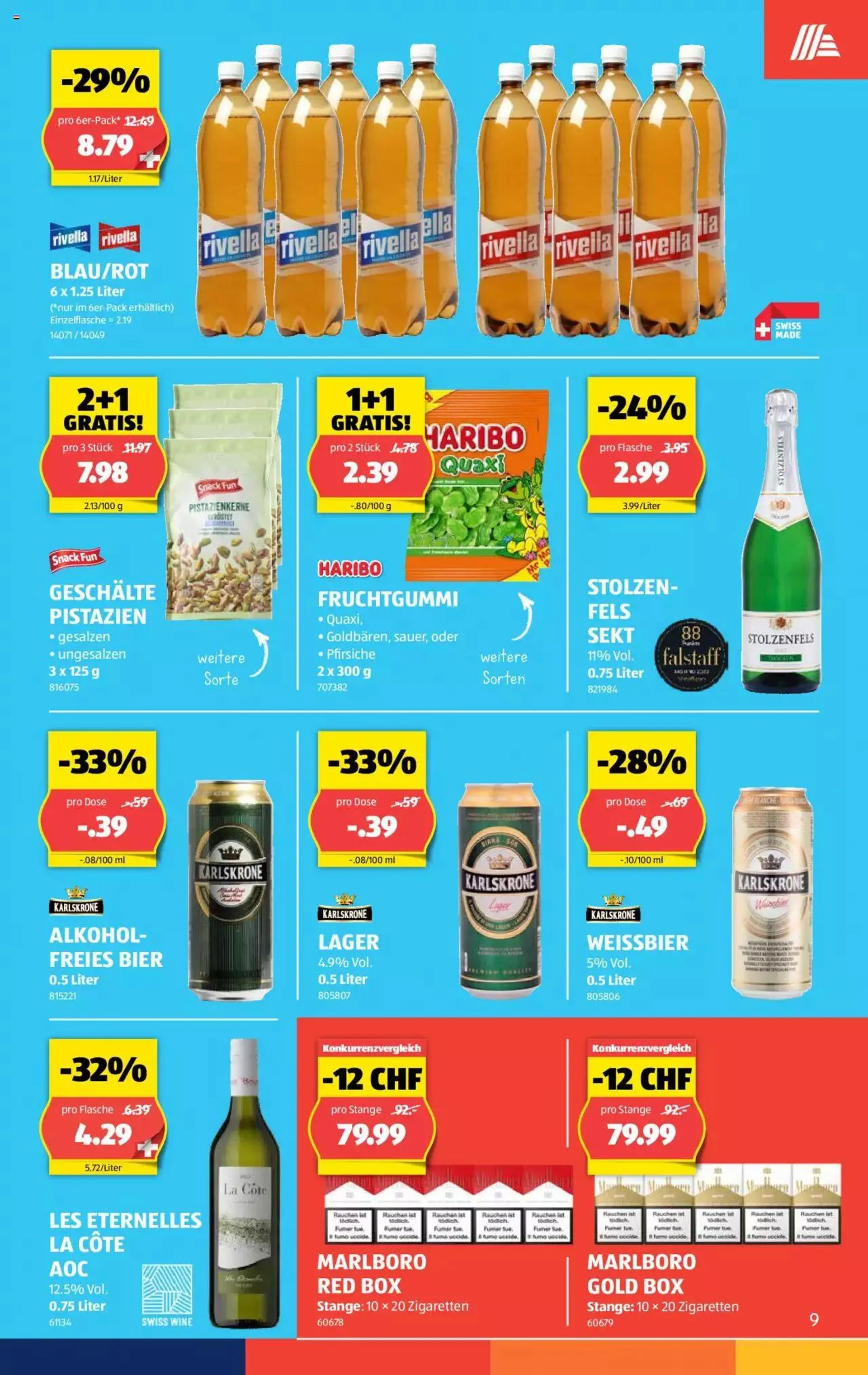 Aldi Aktionen von 4. Juli bis 10. Juli 2024 - Prospekt seite  9