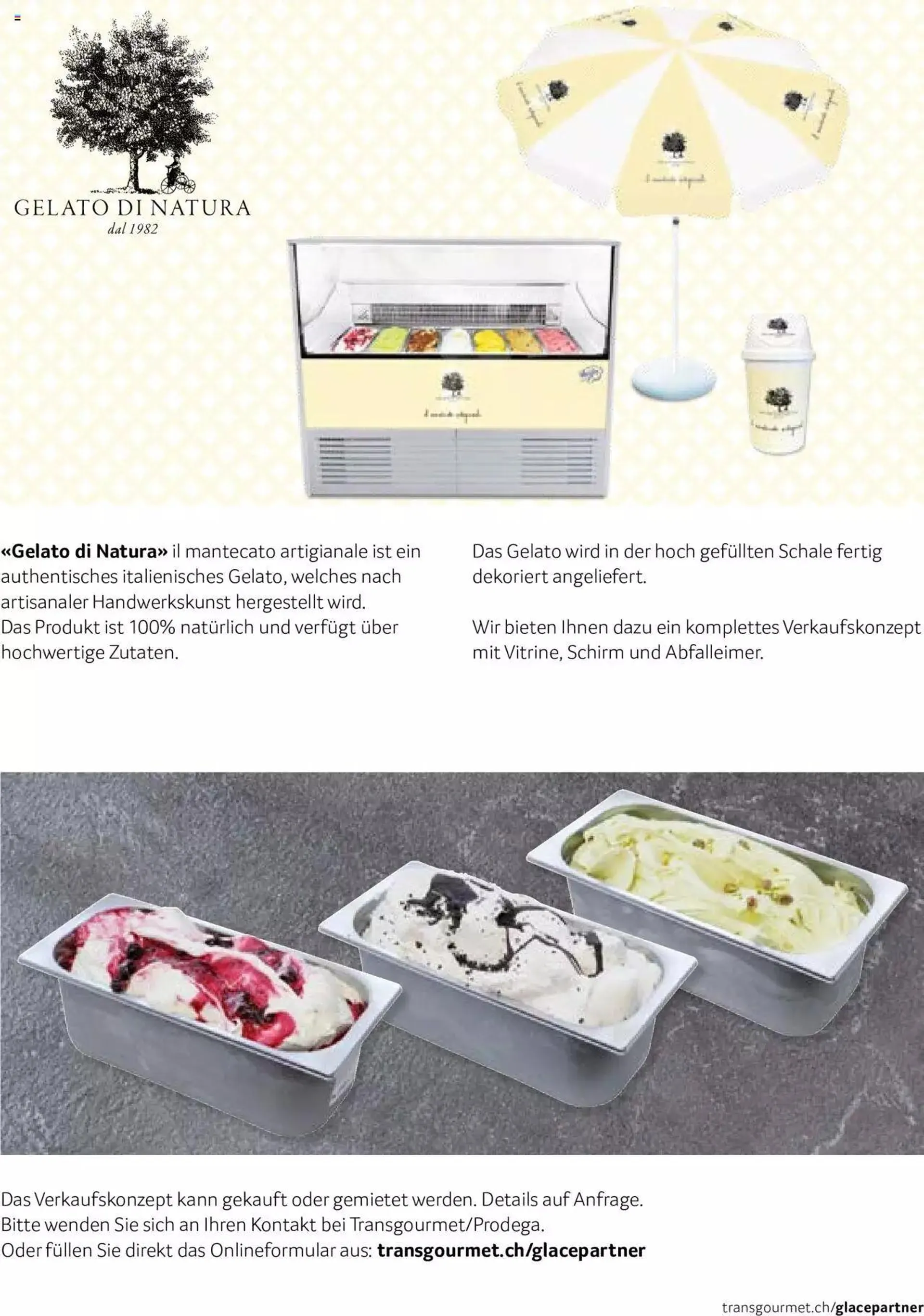 Prodega Aktionen Ihr Glace-Partner 2024 von 4. März bis 31. Dezember 2024 - Prospekt seite  7