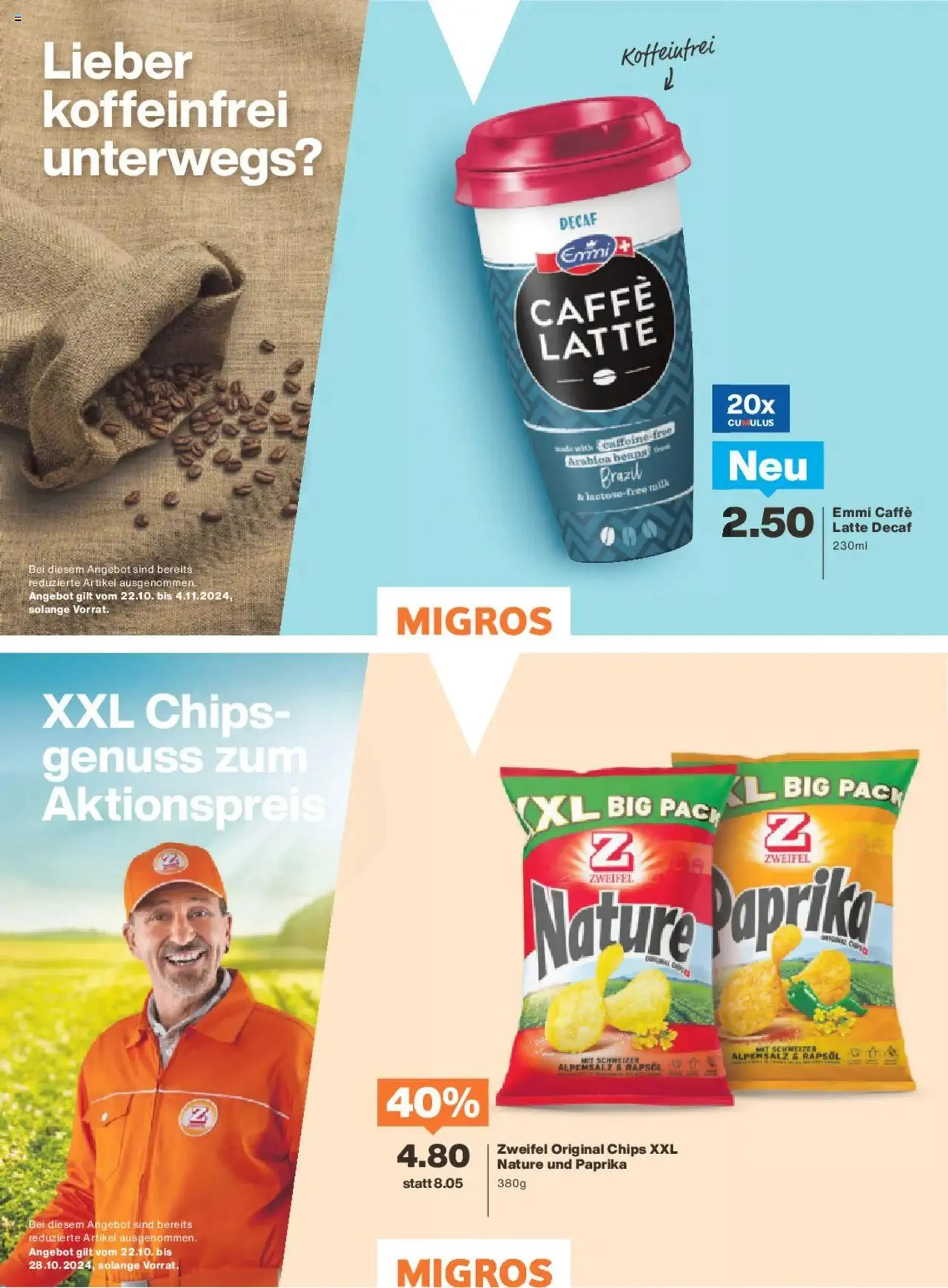 Migros - Magazin von 21. Oktober bis 27. Oktober 2024 - Prospekt seite  36