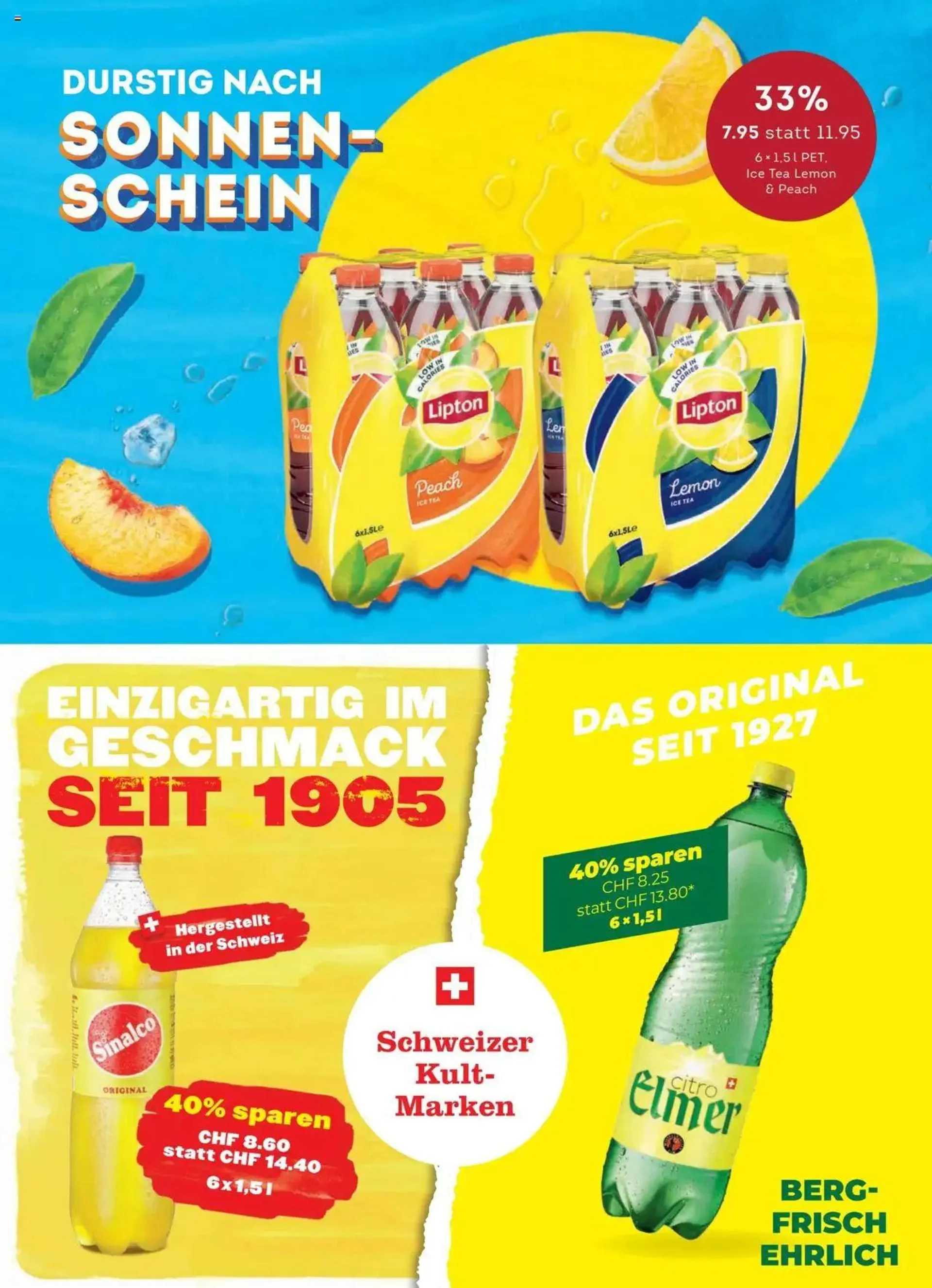 Denner Aktionen von 1. Oktober bis 7. Oktober 2024 - Prospekt seite  18